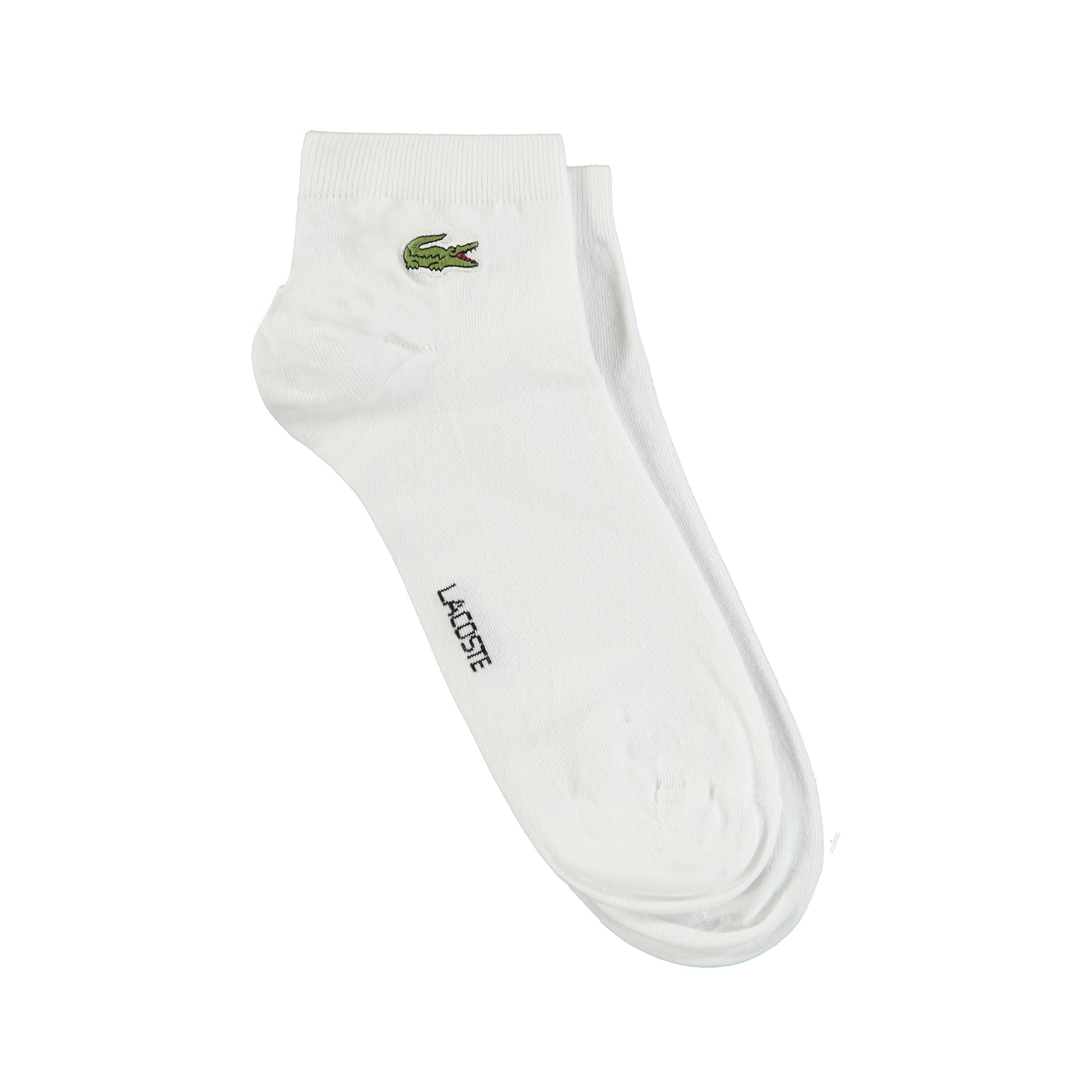 Lacoste Unisex Beyaz Çorap. 1