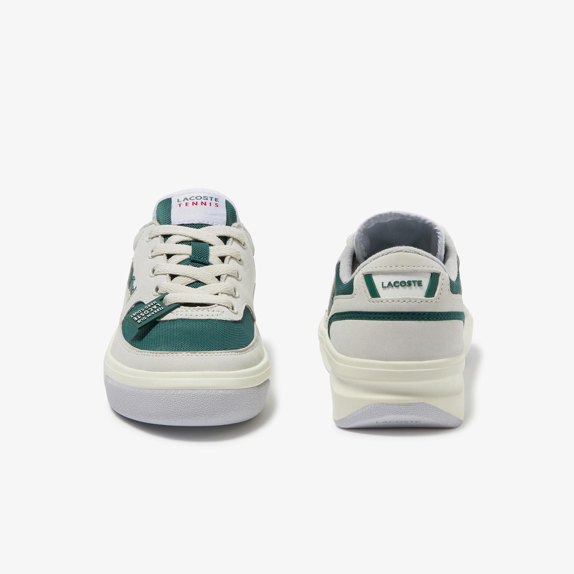 Lacoste G80 Og 120 1 Sfa Kadın Beyaz - Koyu Yeşil Deri Sneaker. 6