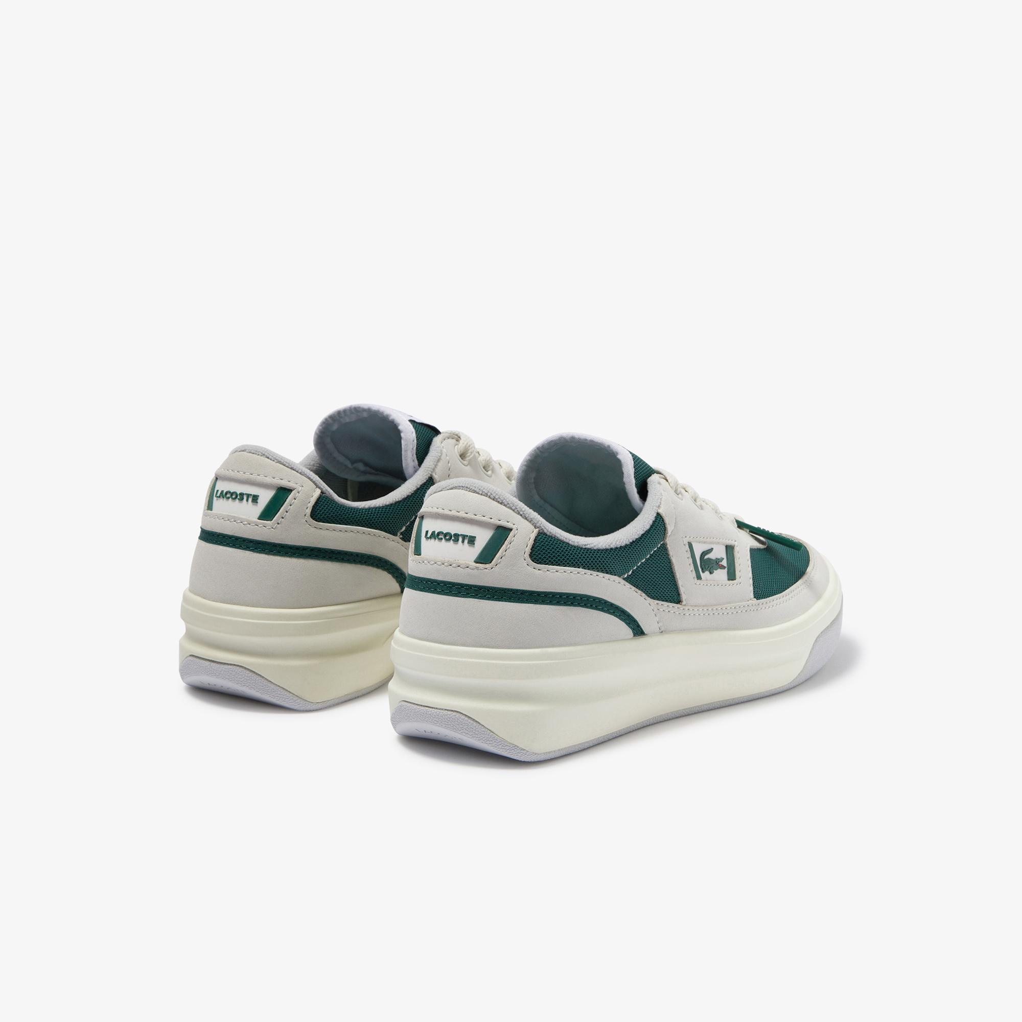 Lacoste G80 Og 120 1 Sfa Kadın Beyaz - Koyu Yeşil Deri Sneaker. 4