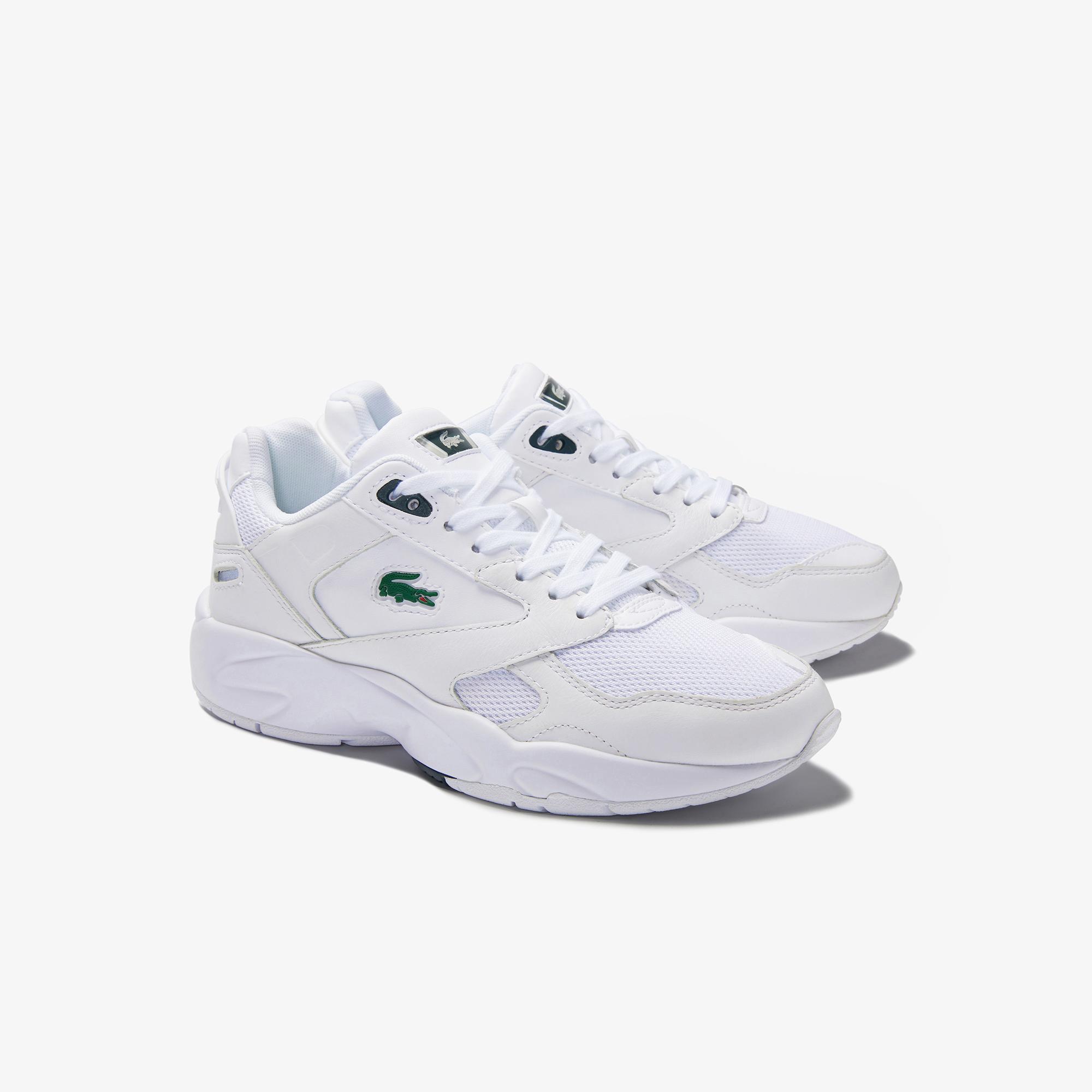 Lacoste Storm 96 Lo 0120 3 Sfa Kadın Beyaz - Koyu Yeşil Sneaker. 3