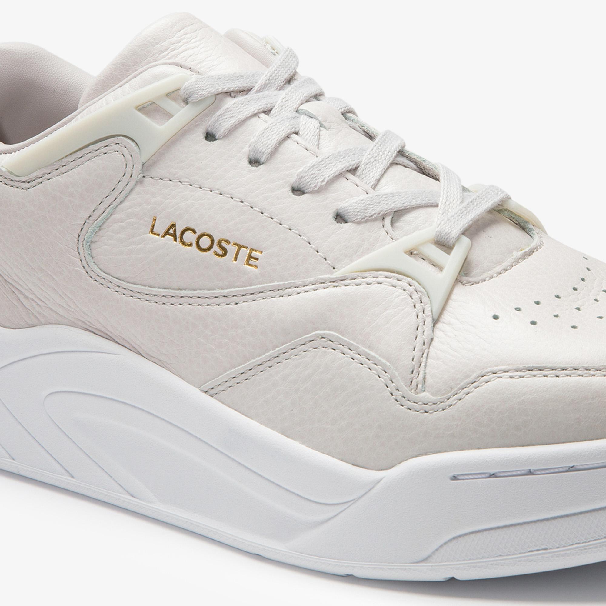 Lacoste Court Slam 0320 2 Sfa Kadın Deri Beyaz Sneaker. 7