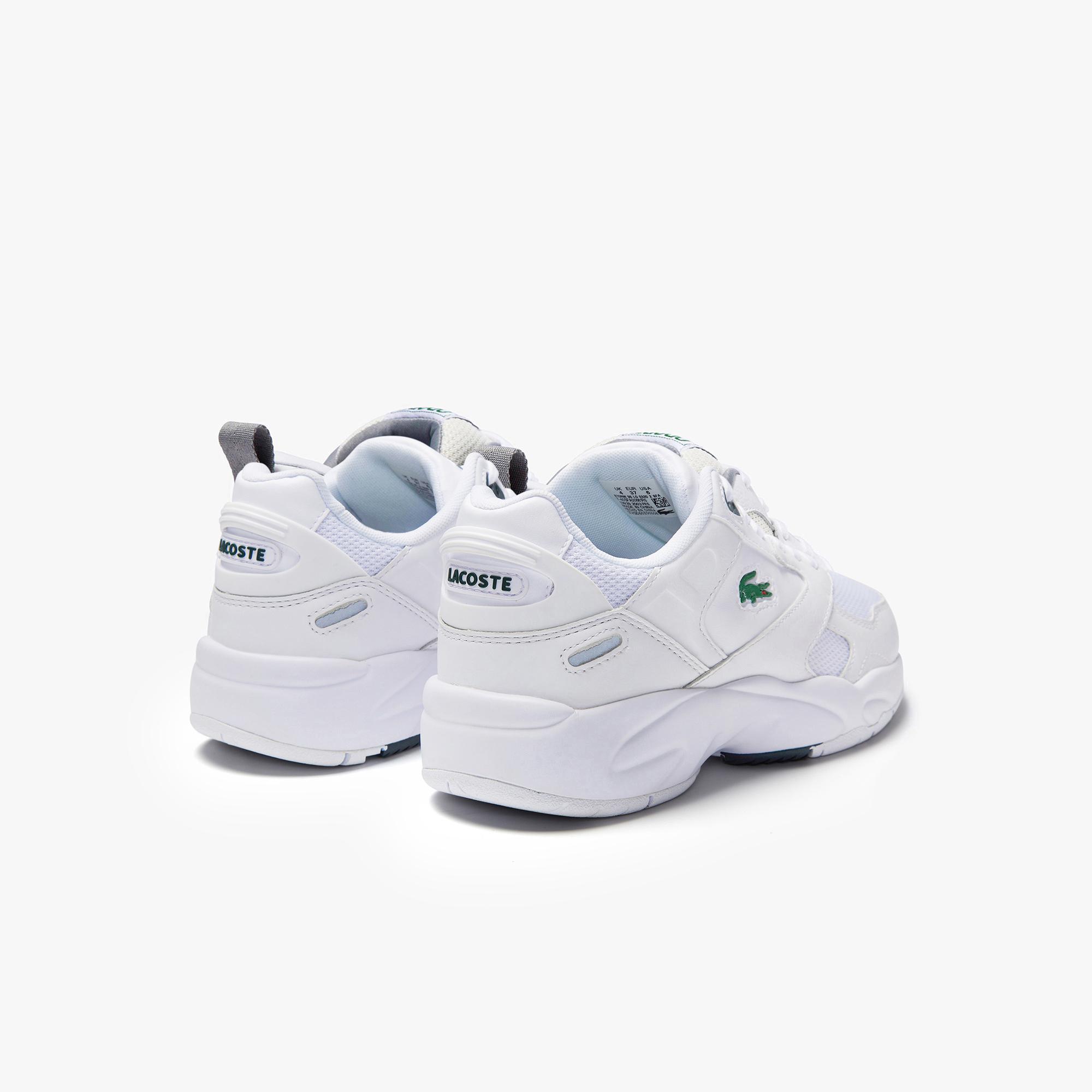 Lacoste Storm 96 Lo 0120 3 Sfa Kadın Beyaz - Koyu Yeşil Sneaker. 6