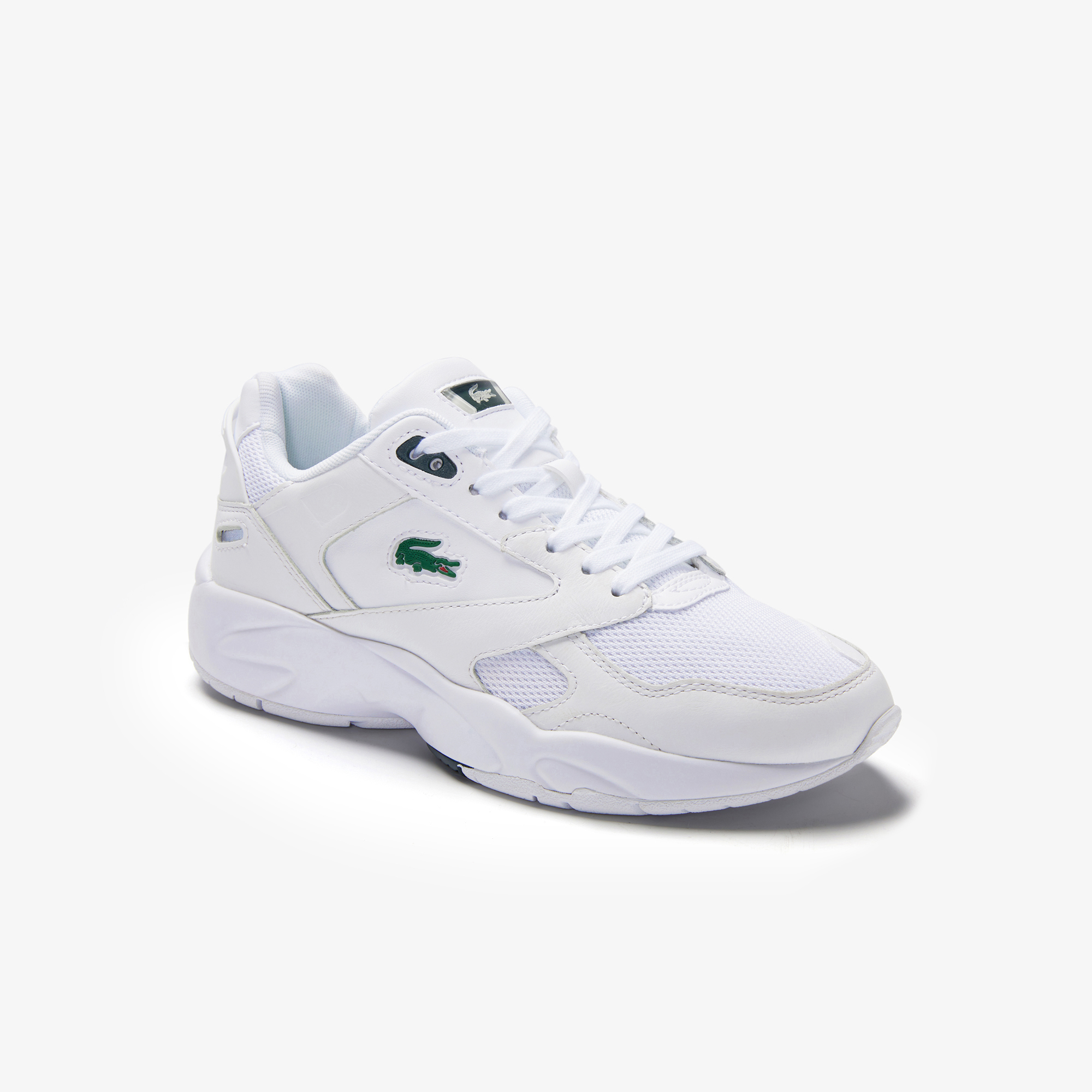 Lacoste Storm 96 Lo 0120 3 Sfa Kadın Beyaz - Koyu Yeşil Sneaker. 1