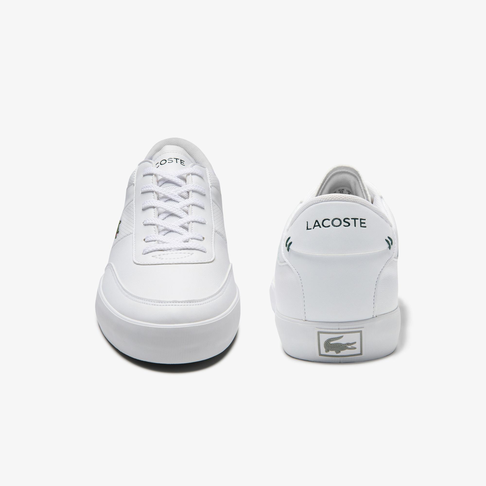 Lacoste Court Master Erkek Beyaz Sneaker. 7