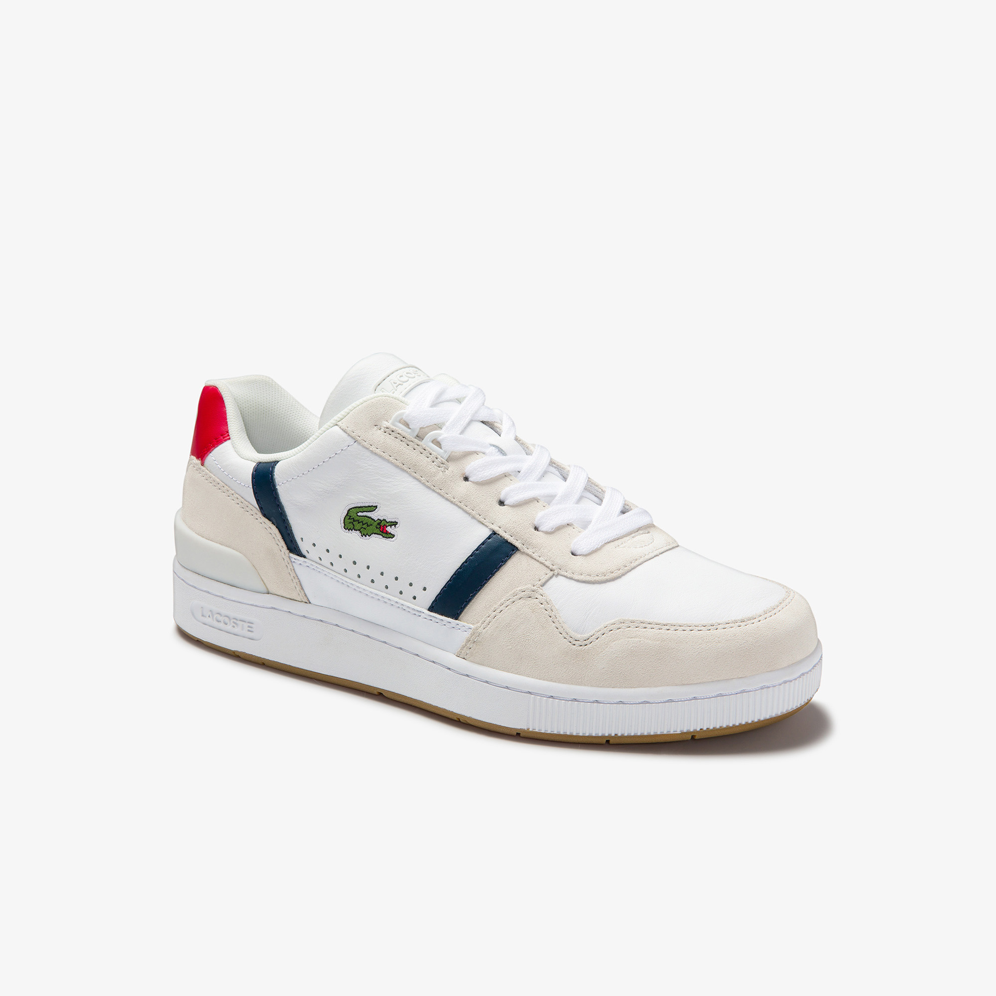 Lacoste SPORT T-Clip Erkek Beyaz Sneaker. 1