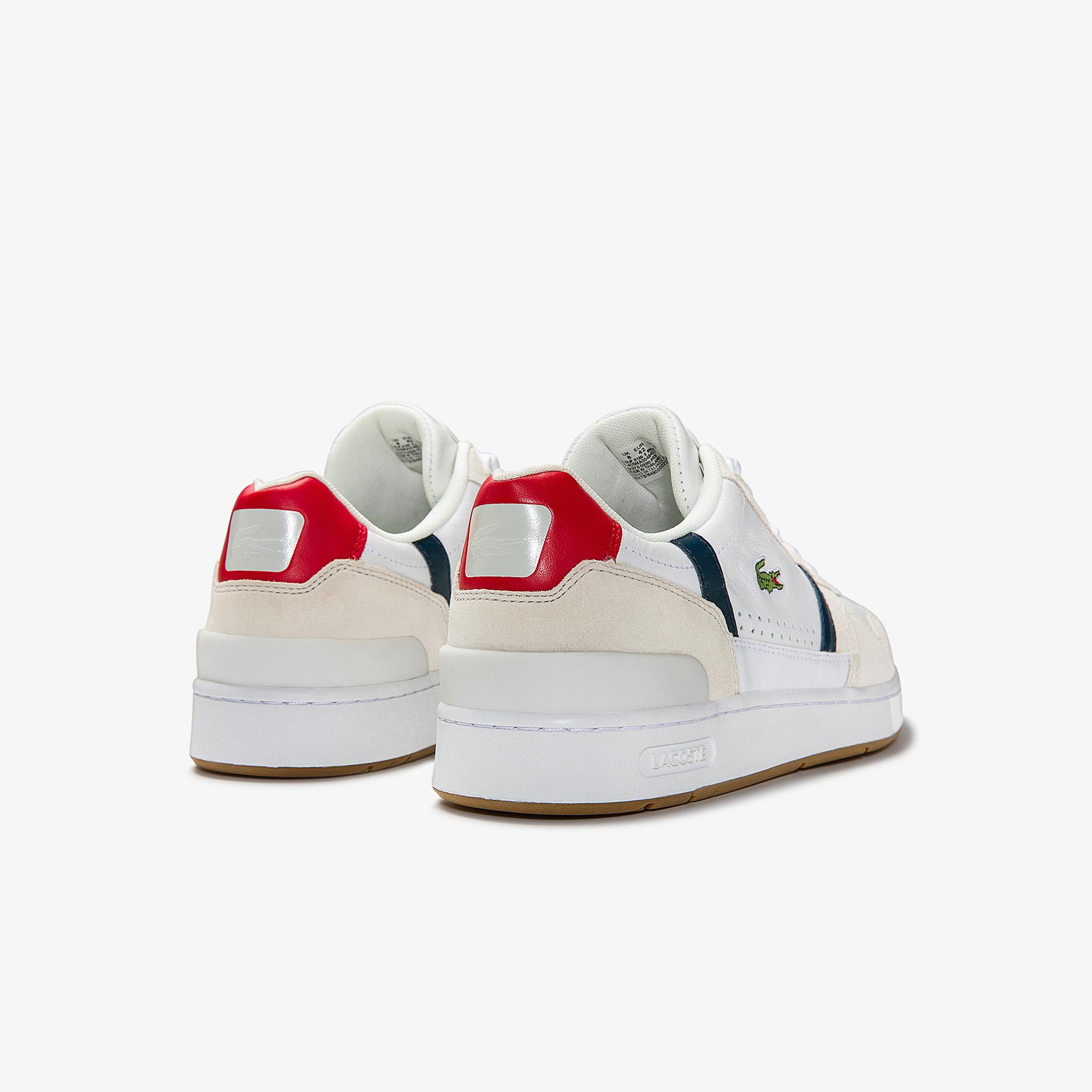 Lacoste SPORT T-Clip Erkek Beyaz Sneaker. 4
