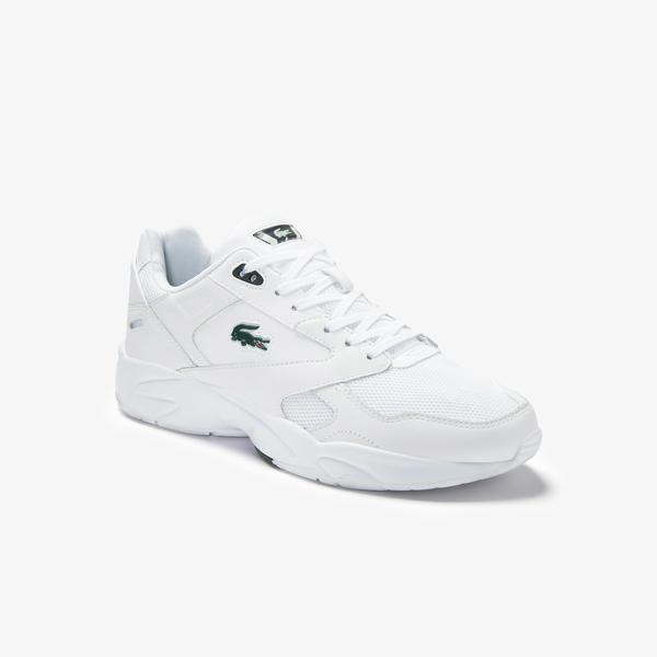 Lacoste Storm Erkek Beyaz Sneaker