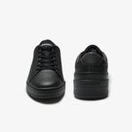 Lacoste Challenge 0120 2 Sma Erkek Deri Siyah Sneaker