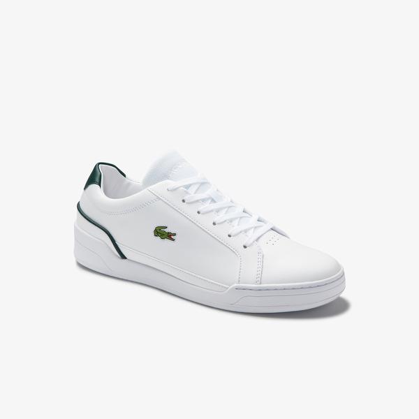 Lacoste Challenge 0120 2 Sma Erkek Deri Beyaz - Yeşil Sneaker