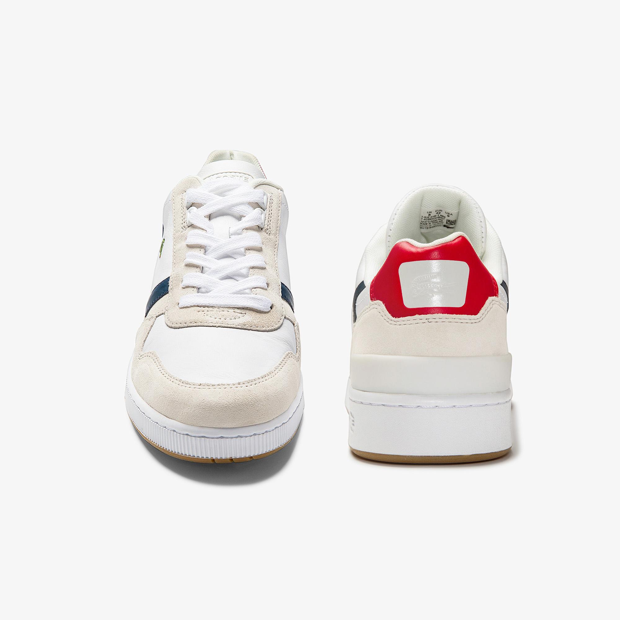 Lacoste SPORT T-Clip Erkek Beyaz Sneaker. 5