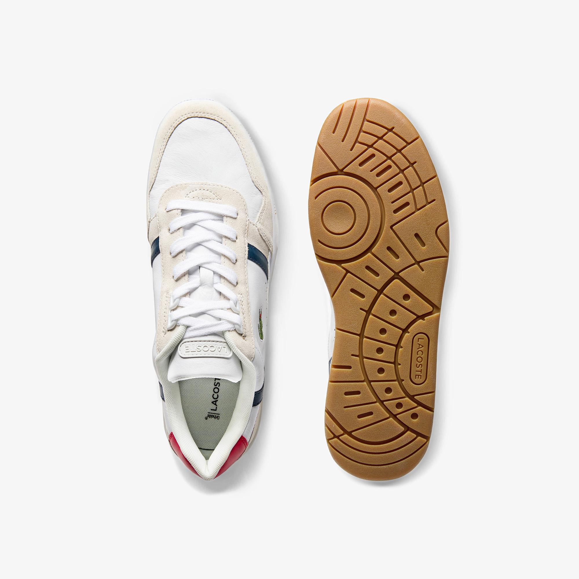 Lacoste SPORT T-Clip Erkek Beyaz Sneaker. 6