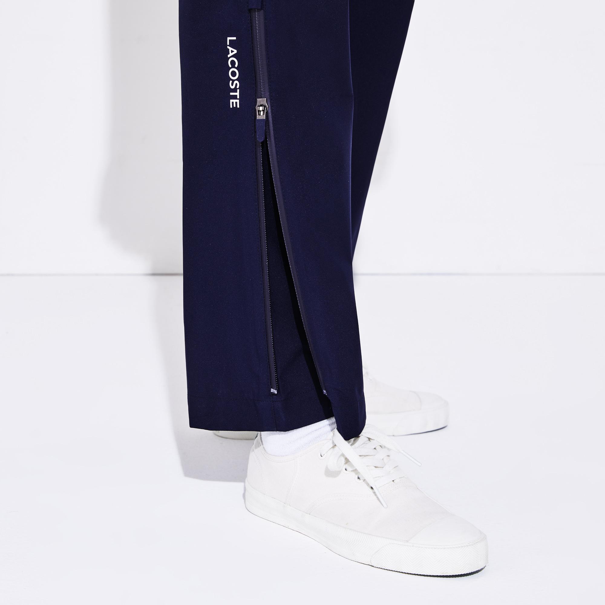 Lacoste Sport Kadın Lacivert - Beyaz Pantolon. 9