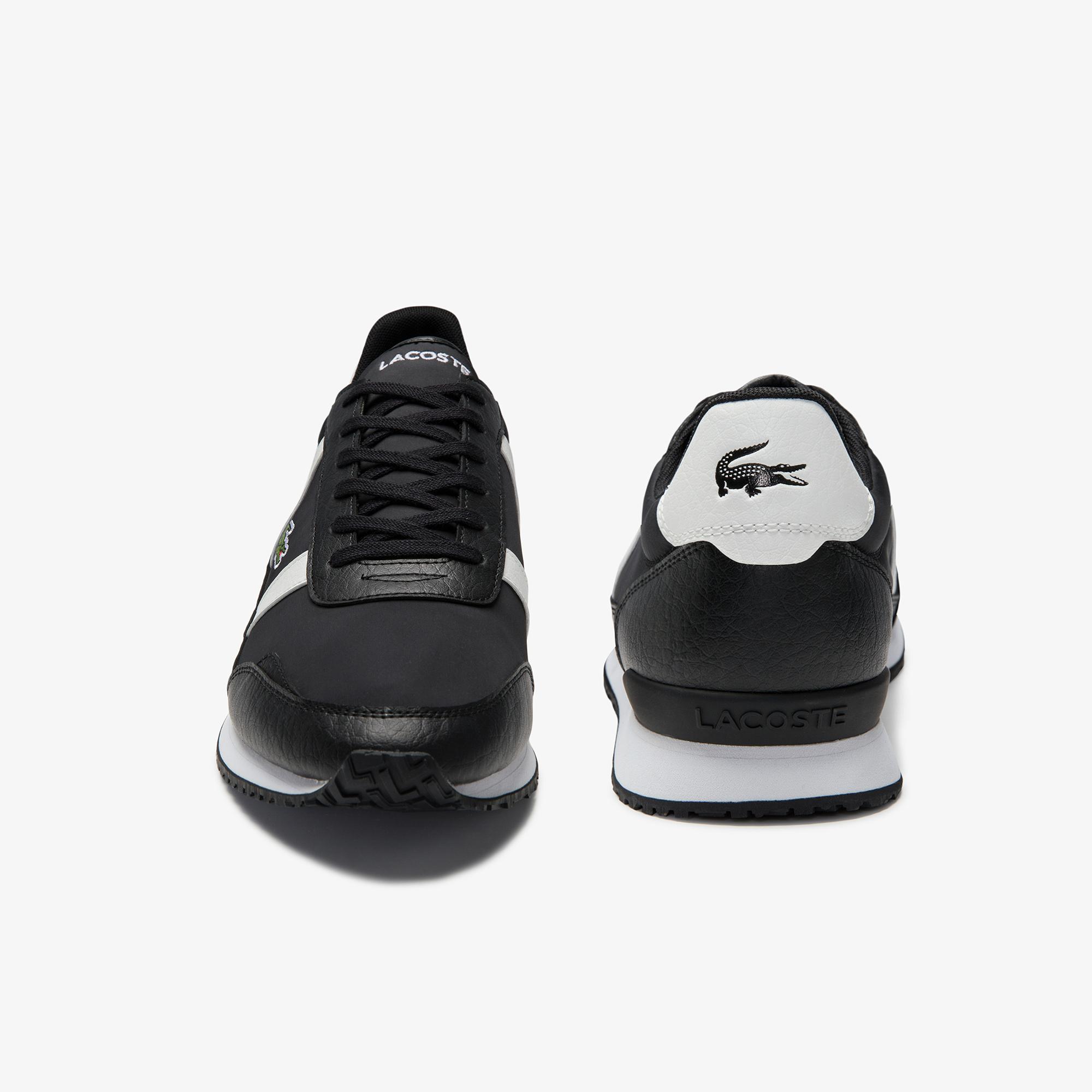 Lacoste Partner 0120 1 Sma Erkek Siyah - Beyaz Sneaker. 6