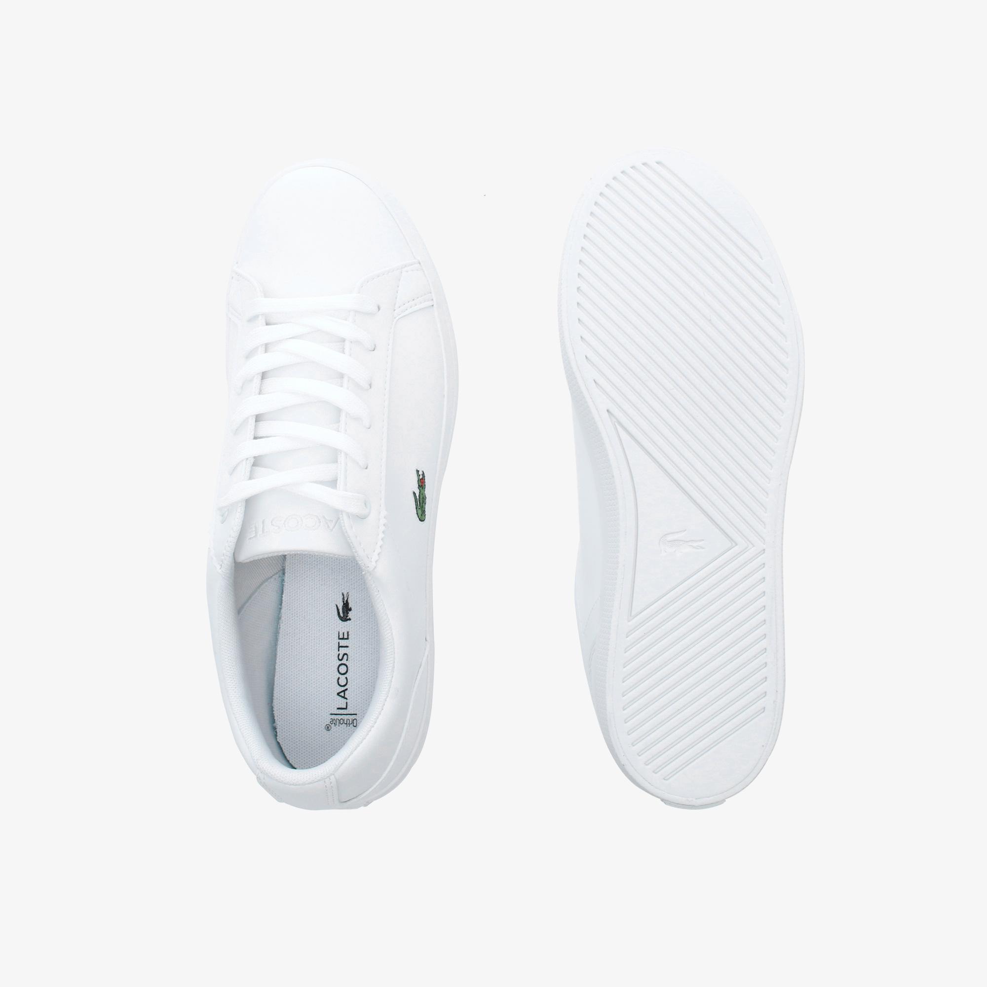 Lacoste Lerond Kadın Beyaz Sneaker. 5