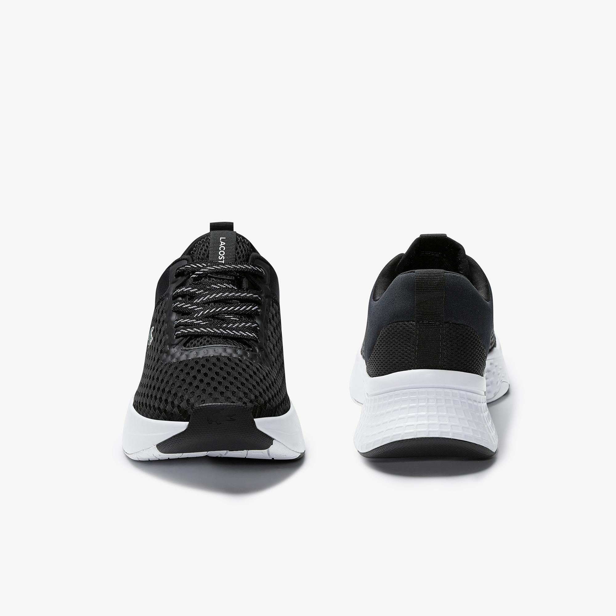 Lacoste Court-Drive 0120 1 Sfa Kadın Siyah - Beyaz Sneaker