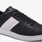 Lacoste Carnaby Evo Erkek Deri Siyah - Beyaz Sneaker
