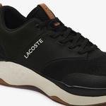 Lacoste Court-Drive Plus01203 Sma Erkek Siyah - Bej Sneaker