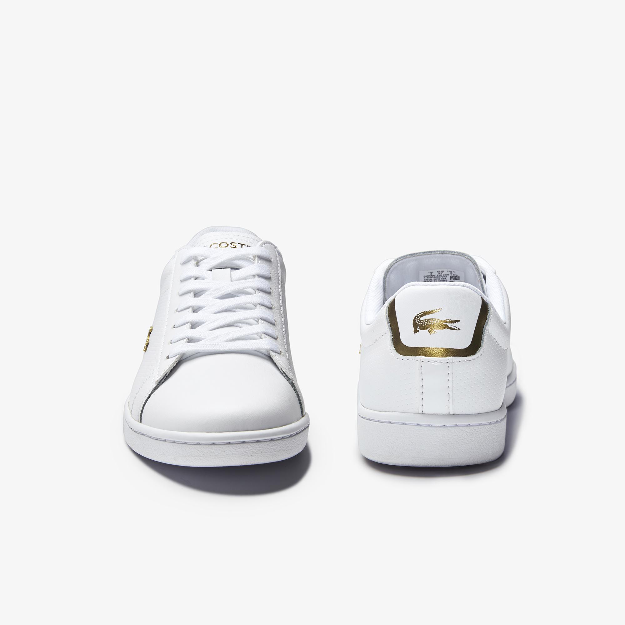 Lacoste Carnaby Evo 0120 1 Sfa Kadın Deri Beyaz Sneaker. 6