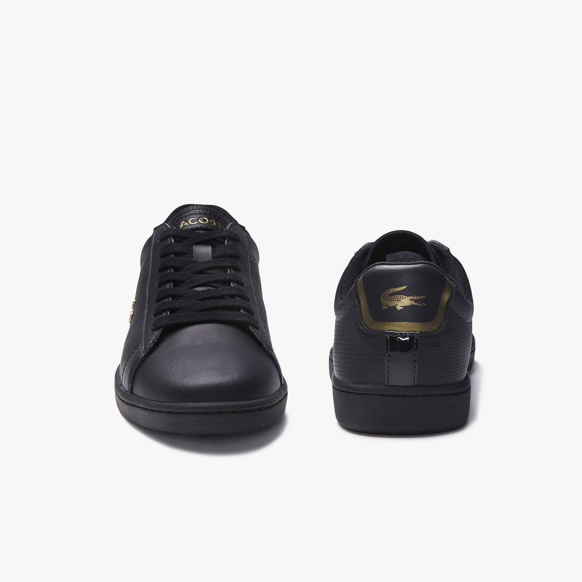Lacoste Carnaby Evo 0120 1 Sfa Kadın Deri Siyah Sneaker. 6