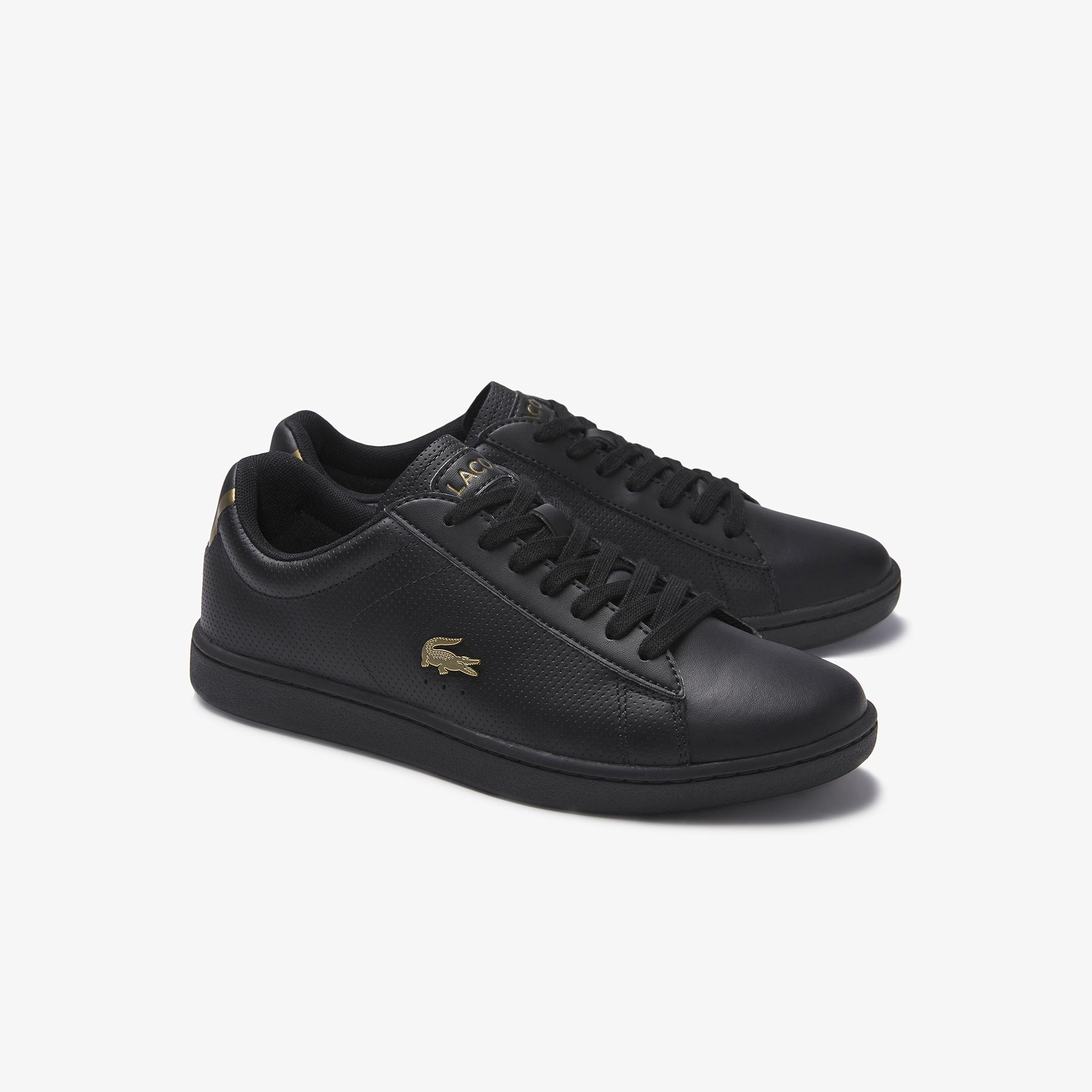 Lacoste Carnaby Evo 0120 1 Sfa Kadın Deri Siyah Sneaker. 3