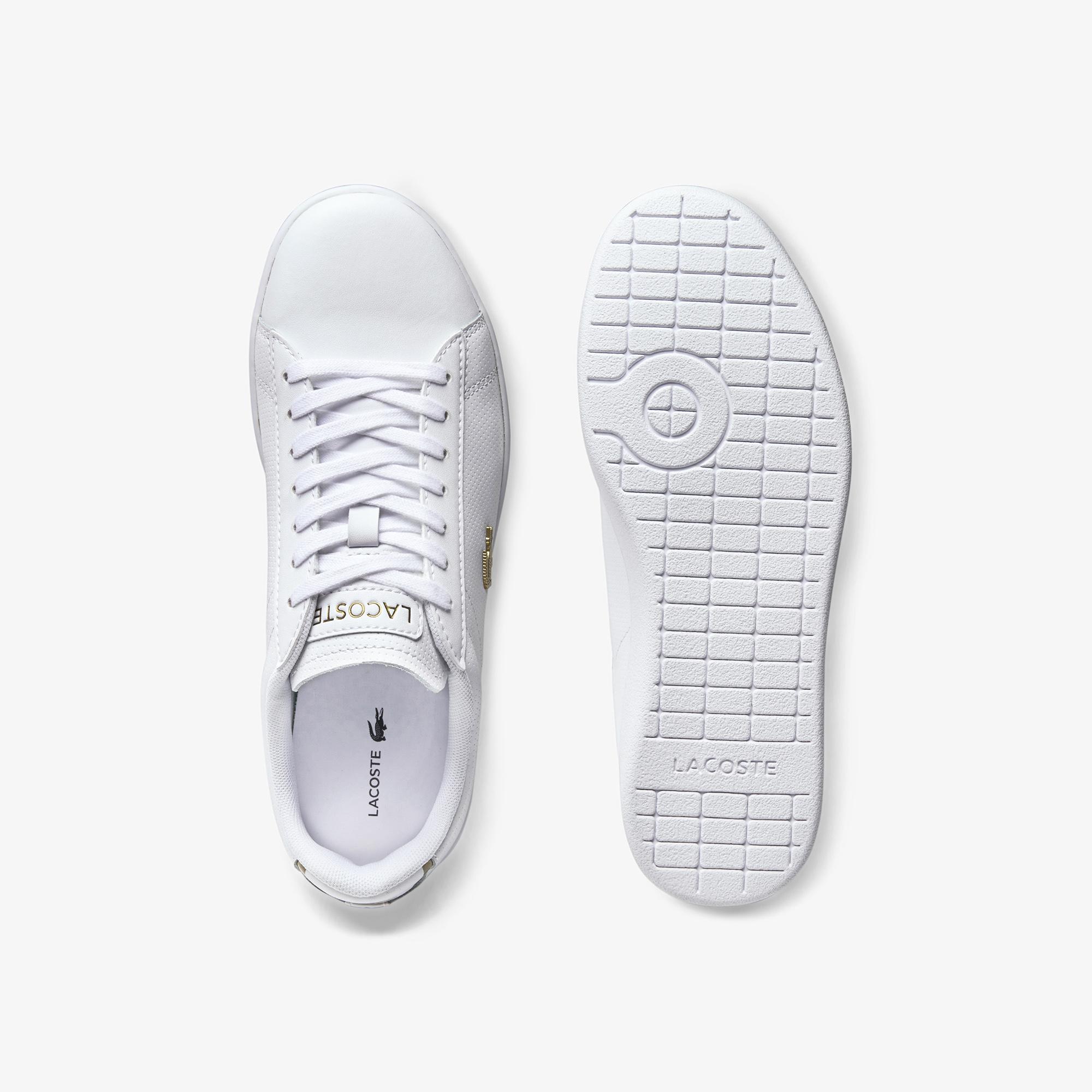 Lacoste Carnaby Evo 0120 1 Sfa Kadın Deri Beyaz Sneaker. 5