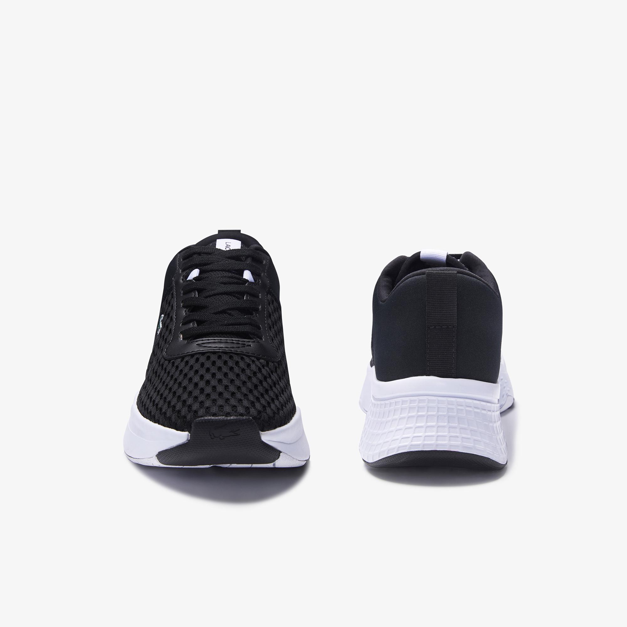Lacoste Court-Drive 0120 1 Suj Blk/Wht Kadın Siyah - Beyaz Sneaker. 5
