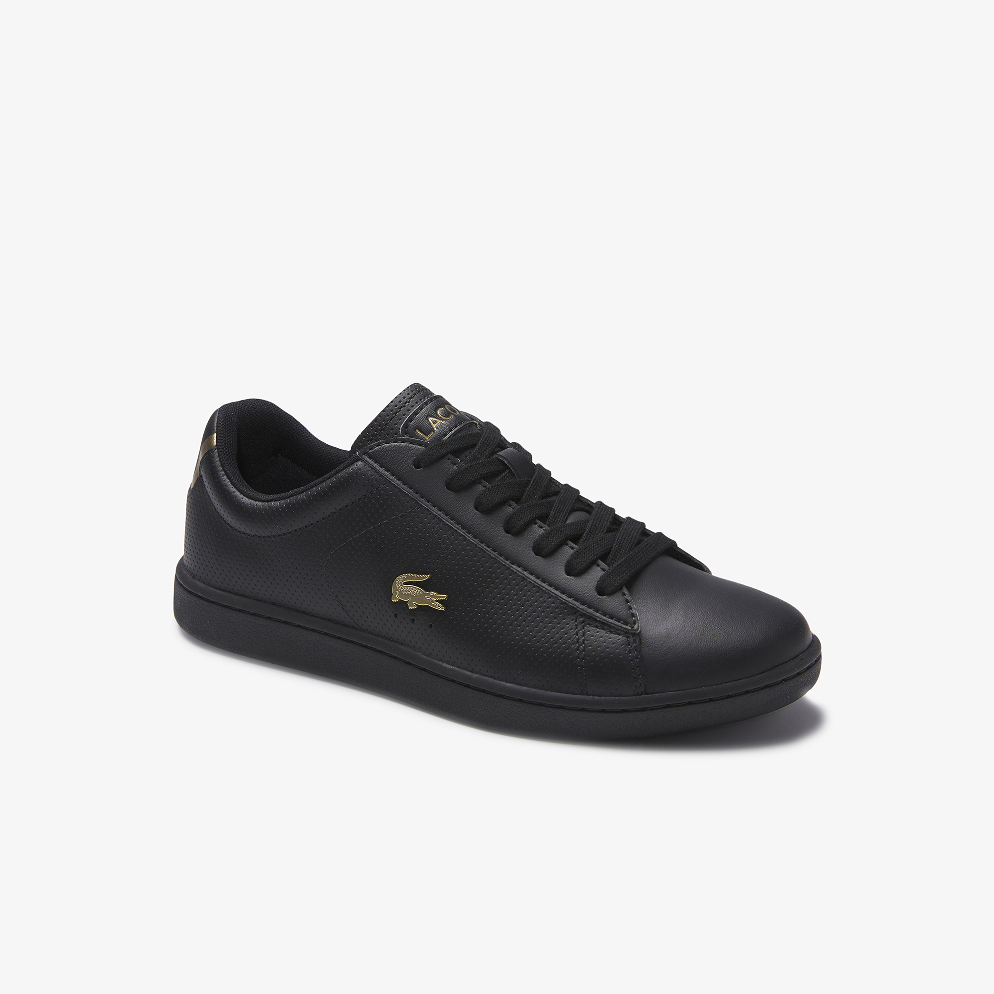 Lacoste Carnaby Evo 0120 1 Sfa Kadın Deri Siyah Sneaker. 1