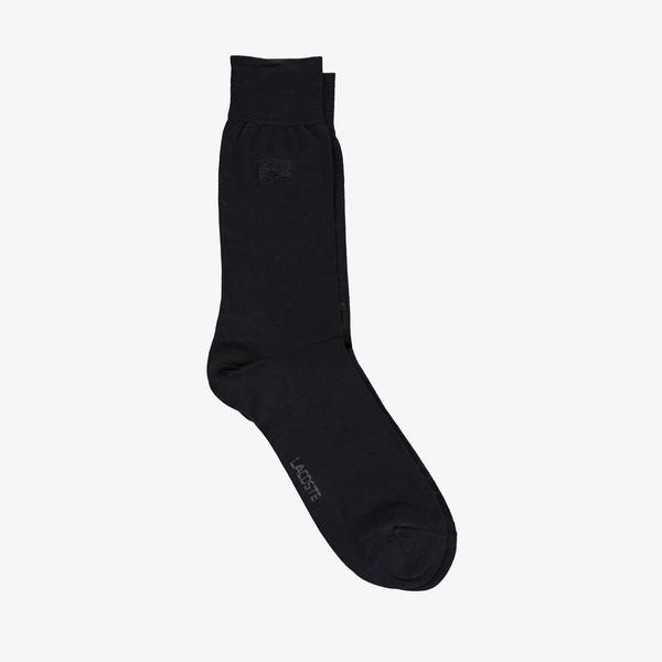 Lacoste Erkek Uzun Lacivert Çorap
