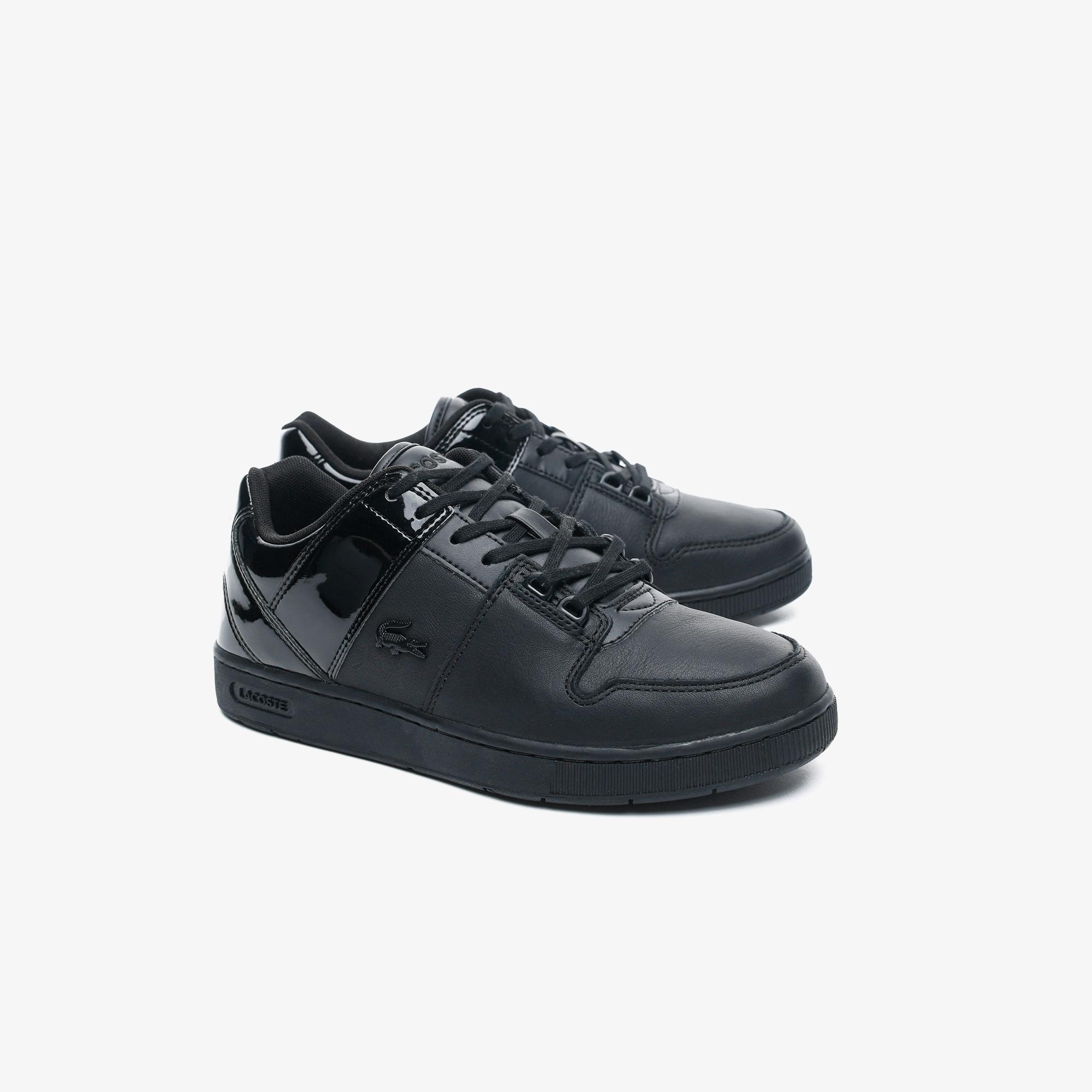 Lacoste Thrill 0120 1 Sfa Kadın Deri Siyah Sneaker. 3