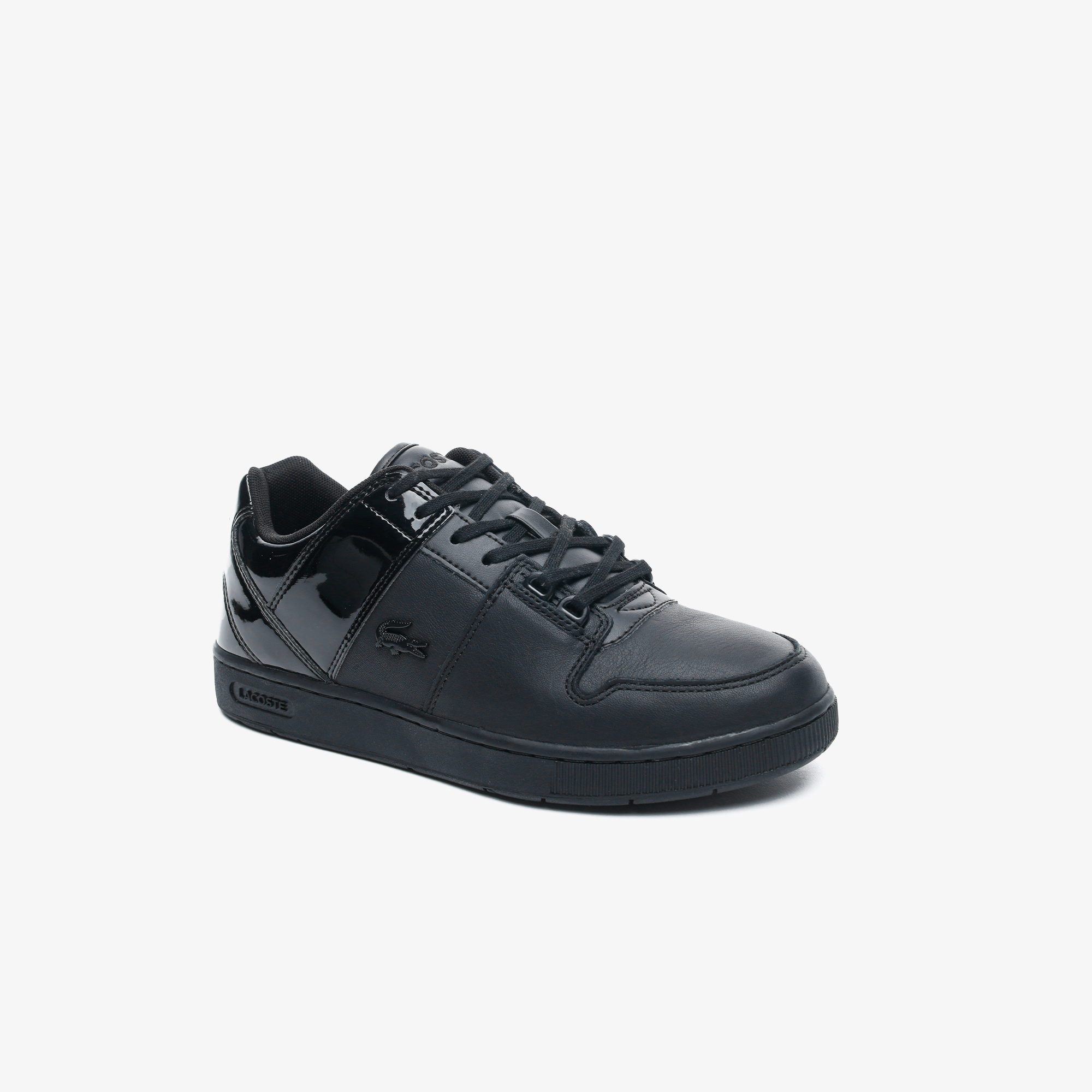 Lacoste Thrill 0120 1 Sfa Kadın Deri Siyah Sneaker. 1