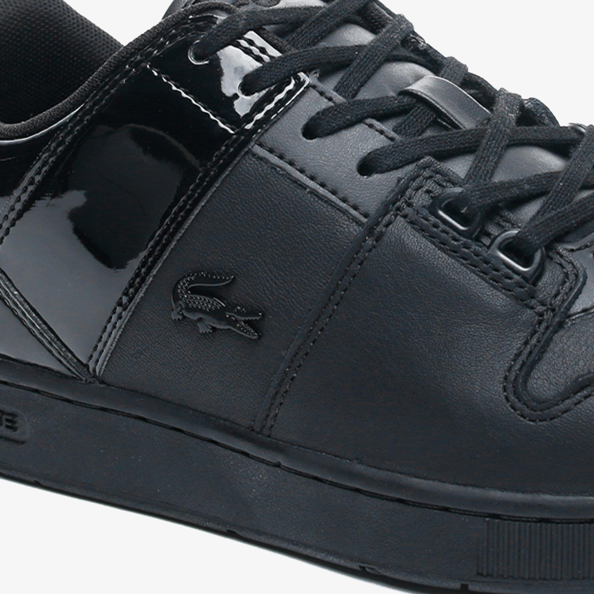 Lacoste Thrill 0120 1 Sfa Kadın Deri Siyah Sneaker. 5