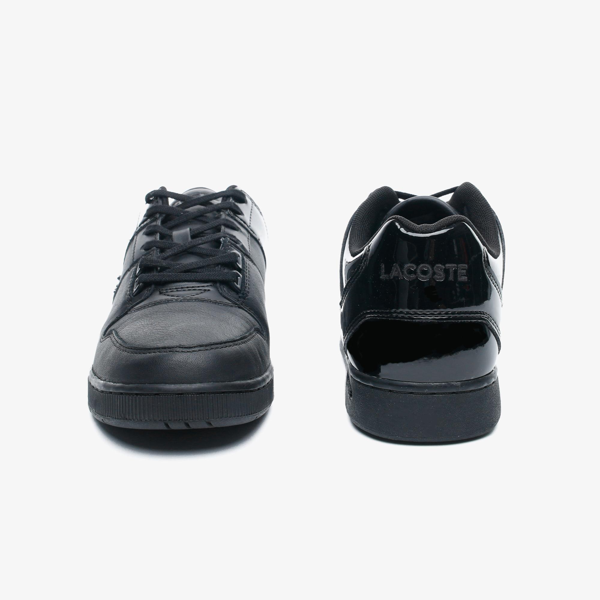 Lacoste Thrill 0120 1 Sfa Kadın Deri Siyah Sneaker. 4