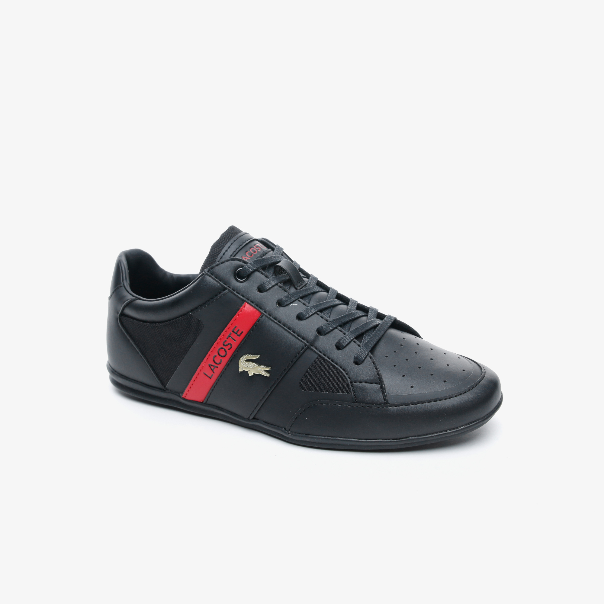 Lacoste Chaymon Tech 0120 3 Cma Erkek Siyah - Kırmızı Casual Ayakkabı. 1