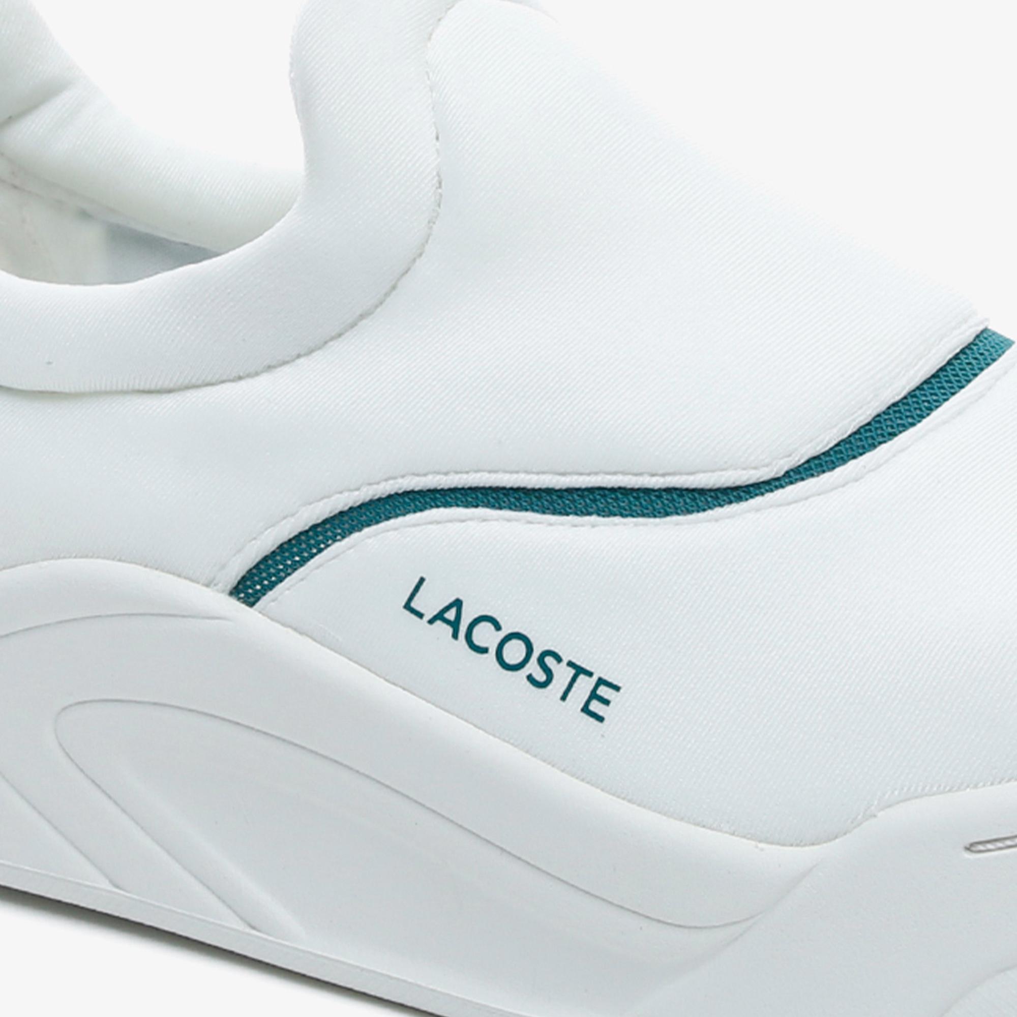 Lacoste Court Slam Neo 220 1 Kadın Beyaz - Yeşil Sneaker. 6
