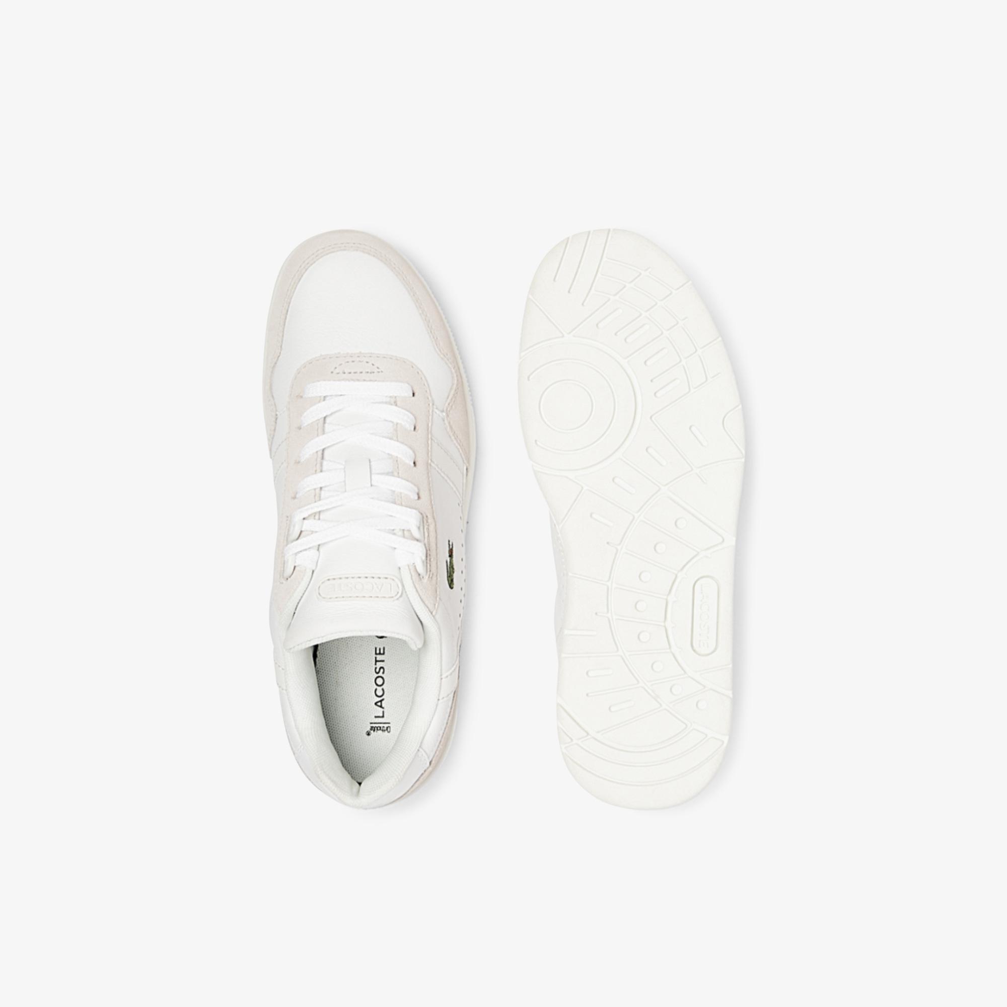 Lacoste T-Clip SPORT Kadın Beyaz Sneaker. 6