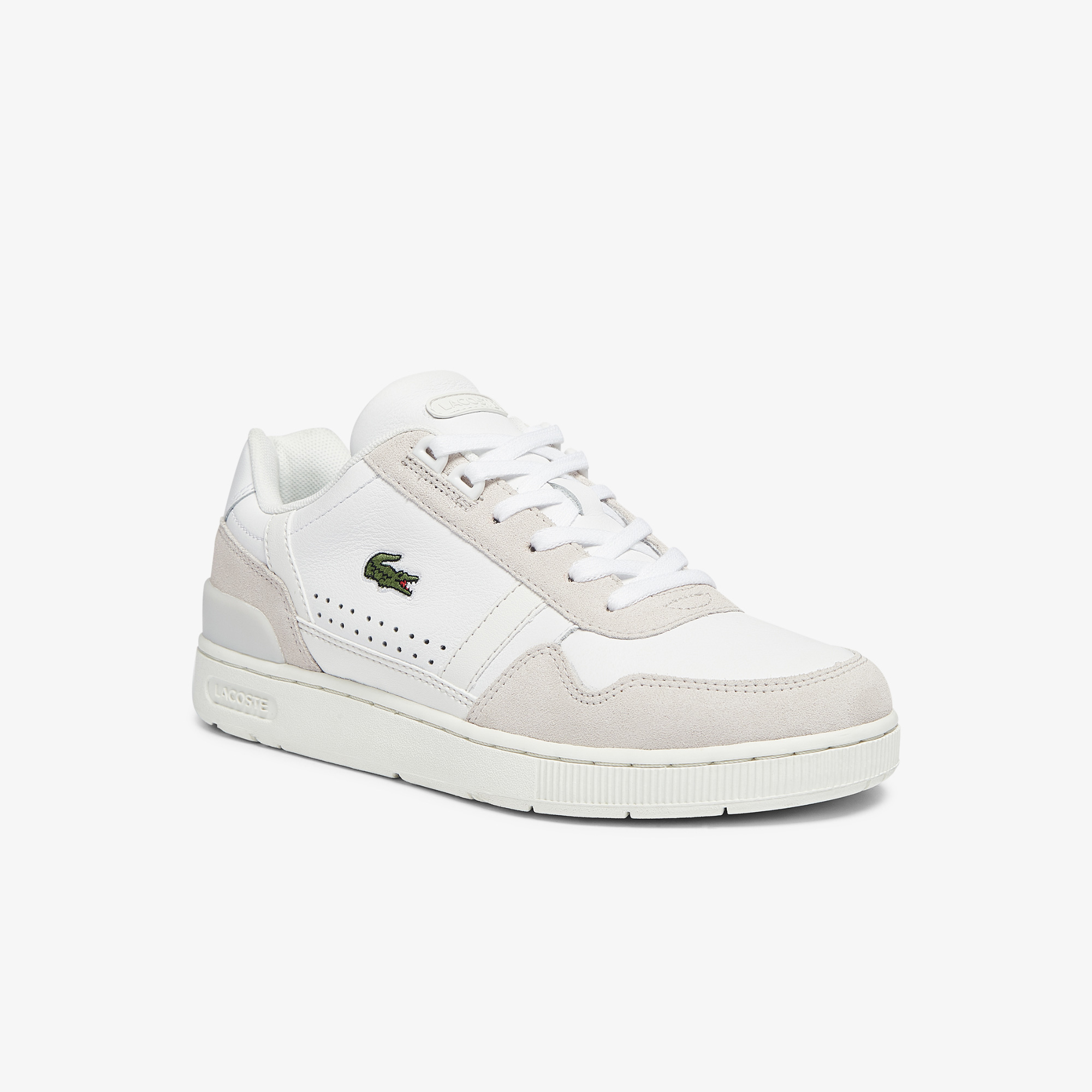 Lacoste T-Clip SPORT Kadın Beyaz Sneaker. 3