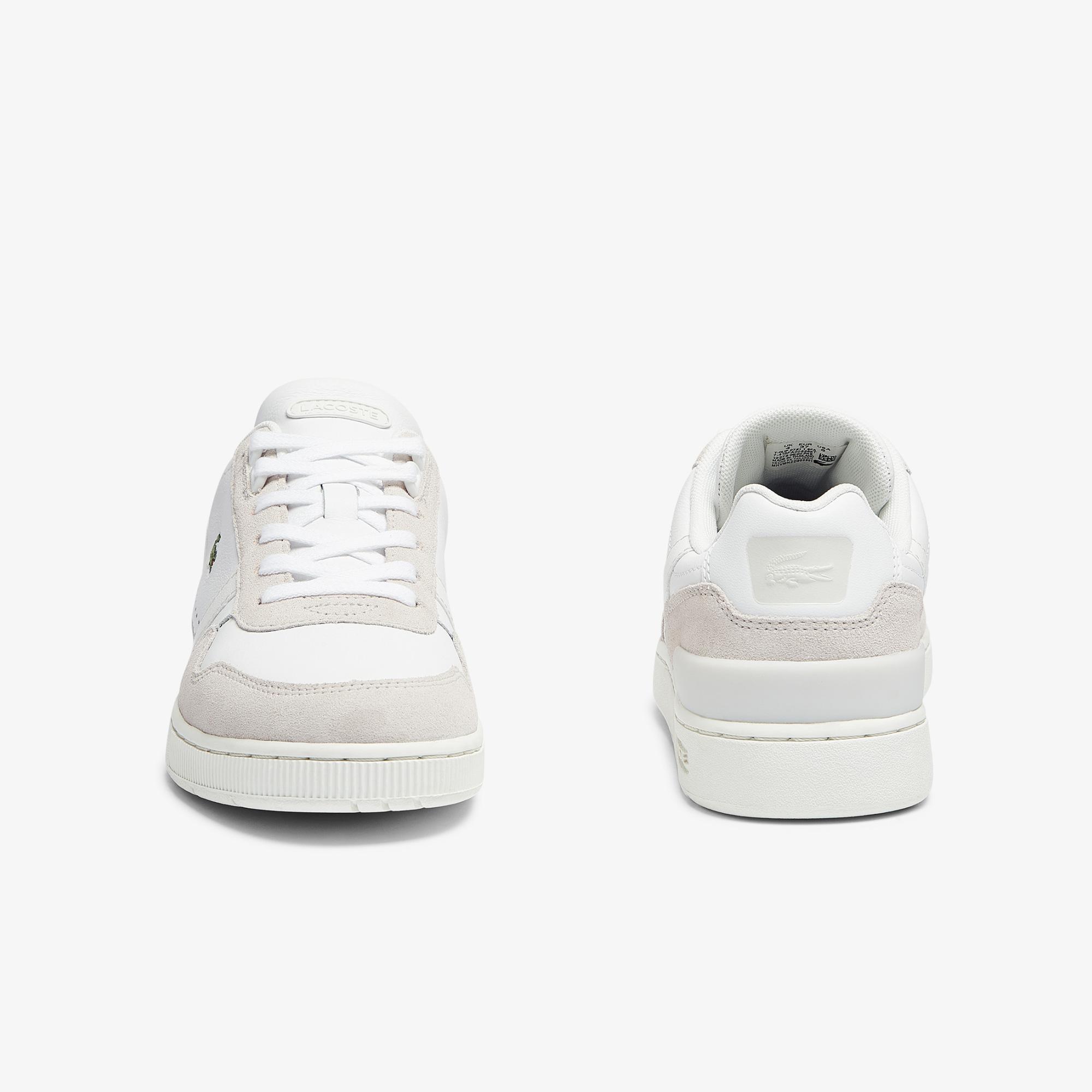 Lacoste T-Clip SPORT Kadın Beyaz Sneaker. 5