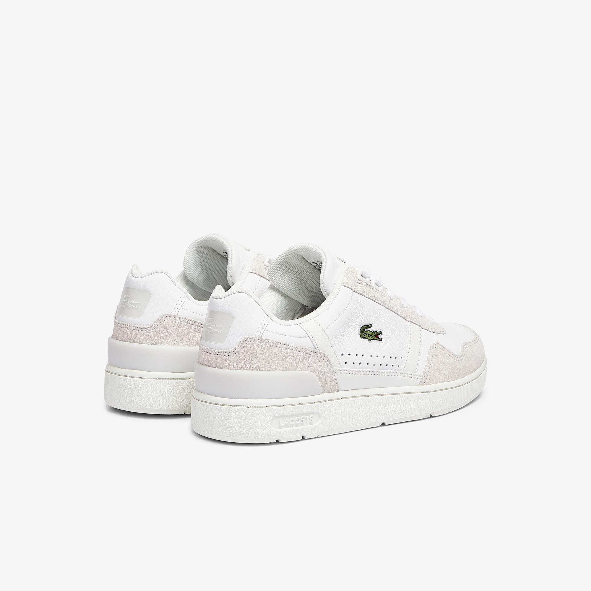 Lacoste T-Clip SPORT Kadın Beyaz Sneaker. 7