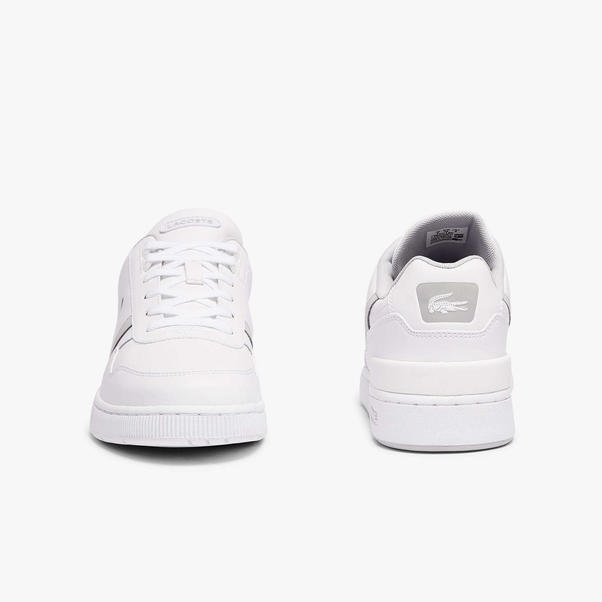 Lacoste T-Clip 0721 2 Sma Erkek Beyaz - Gri Sneaker. 5