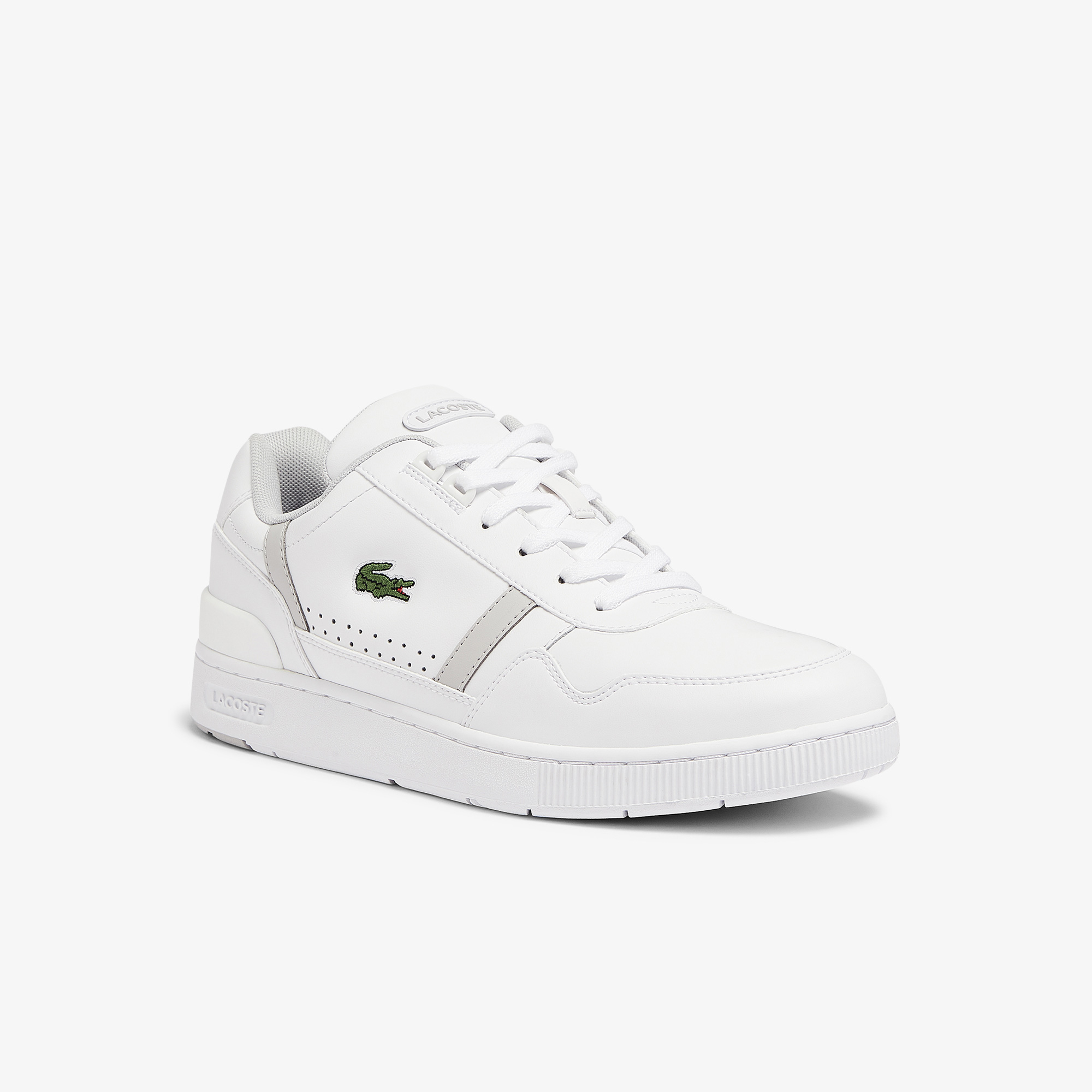 Lacoste T-Clip 0721 2 Sma Erkek Beyaz - Gri Sneaker. 2