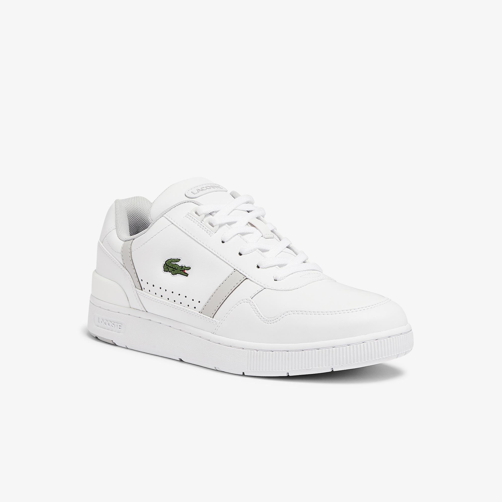 Lacoste T-Clip 0721 2 Sma Erkek Beyaz - Gri Sneaker. 1