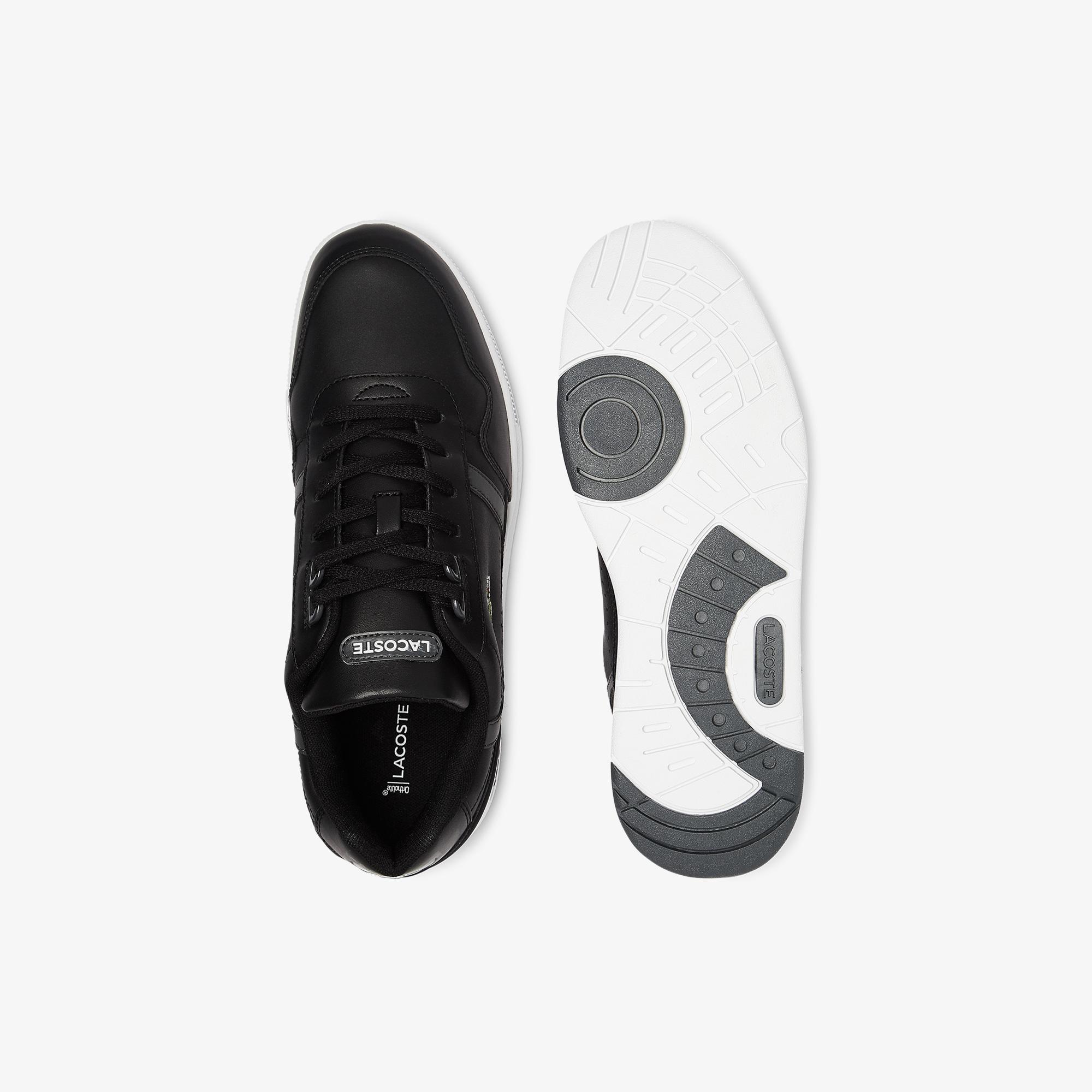 Lacoste T-Clip 0721 2 Sma Erkek Siyah - Antrasit Sneaker. 5
