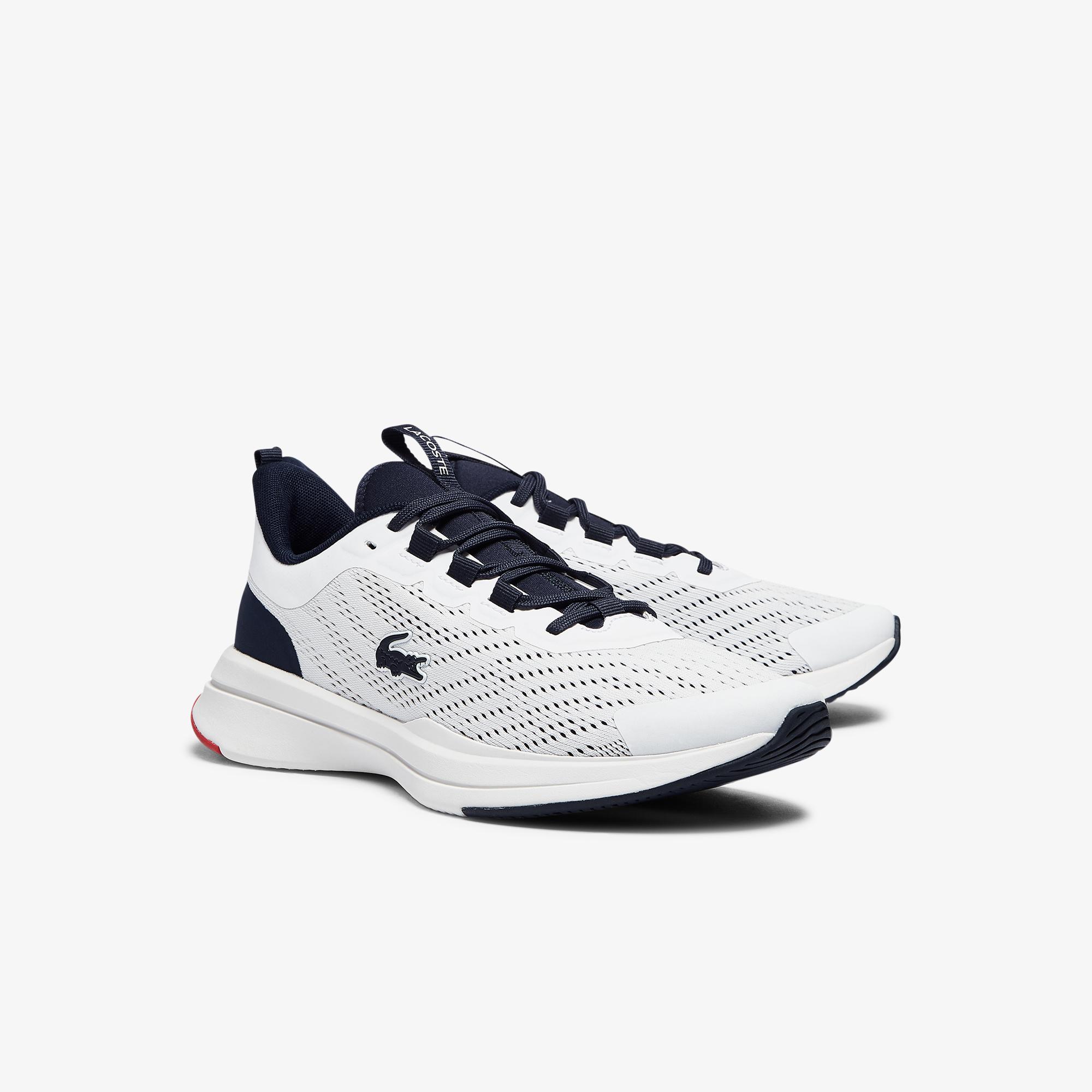 Lacoste Run Spin 0721 1 Sfa Kadın Beyaz - Lacivert Sneaker. 4