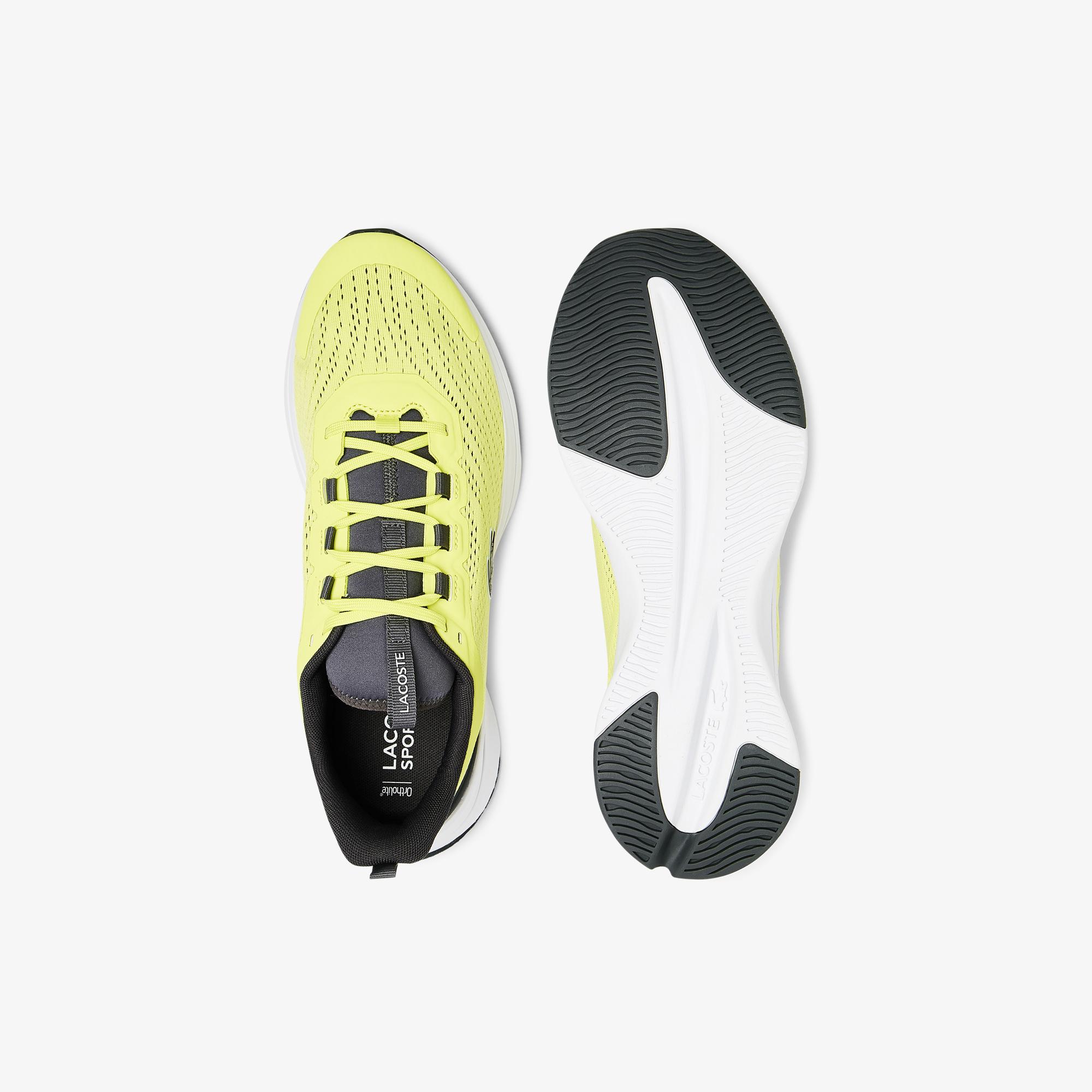 Lacoste Run Spin 0721 1 Sma Erkek Sarı - Beyaz Sneaker. 7