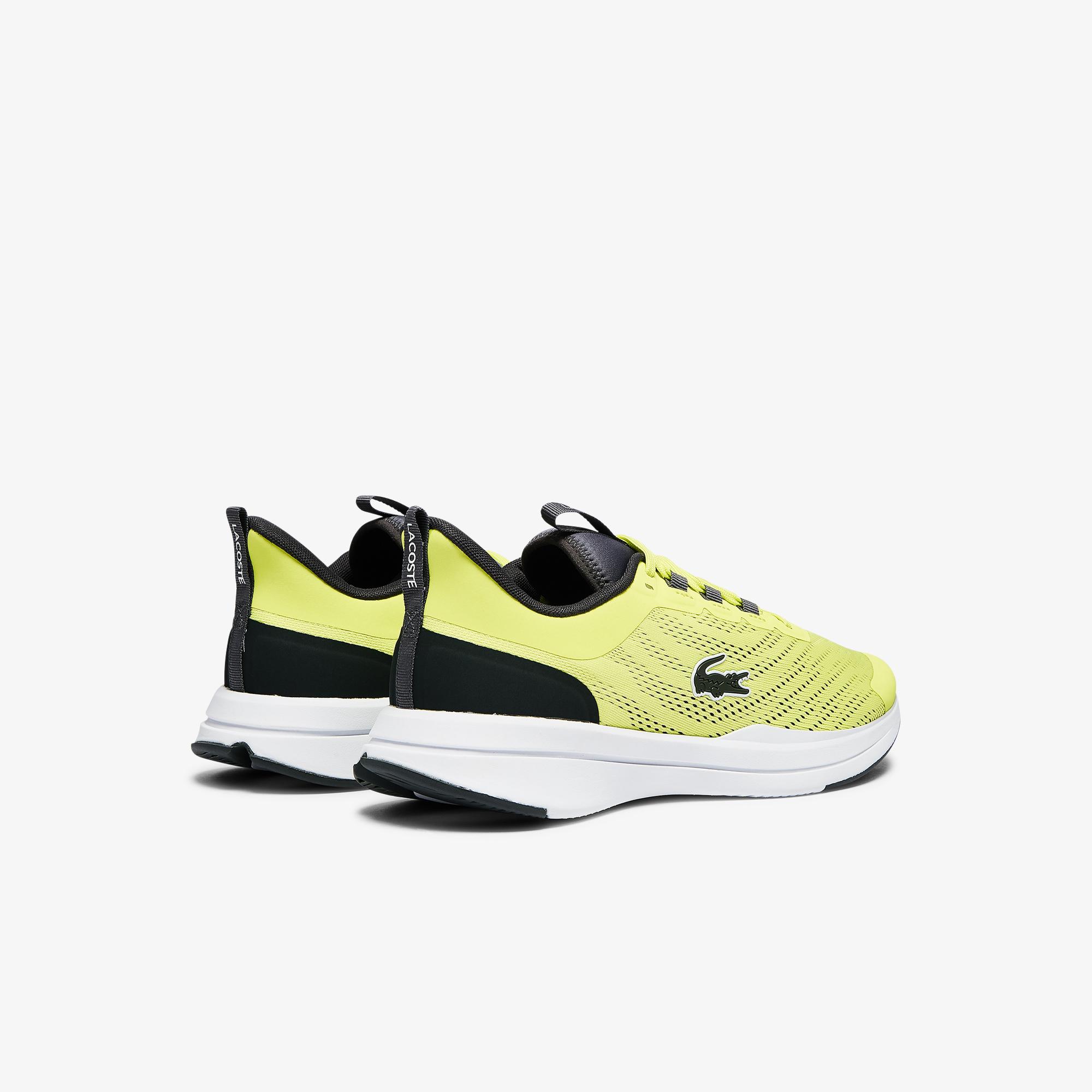Lacoste Run Spin 0721 1 Sma Erkek Sarı - Beyaz Sneaker. 3
