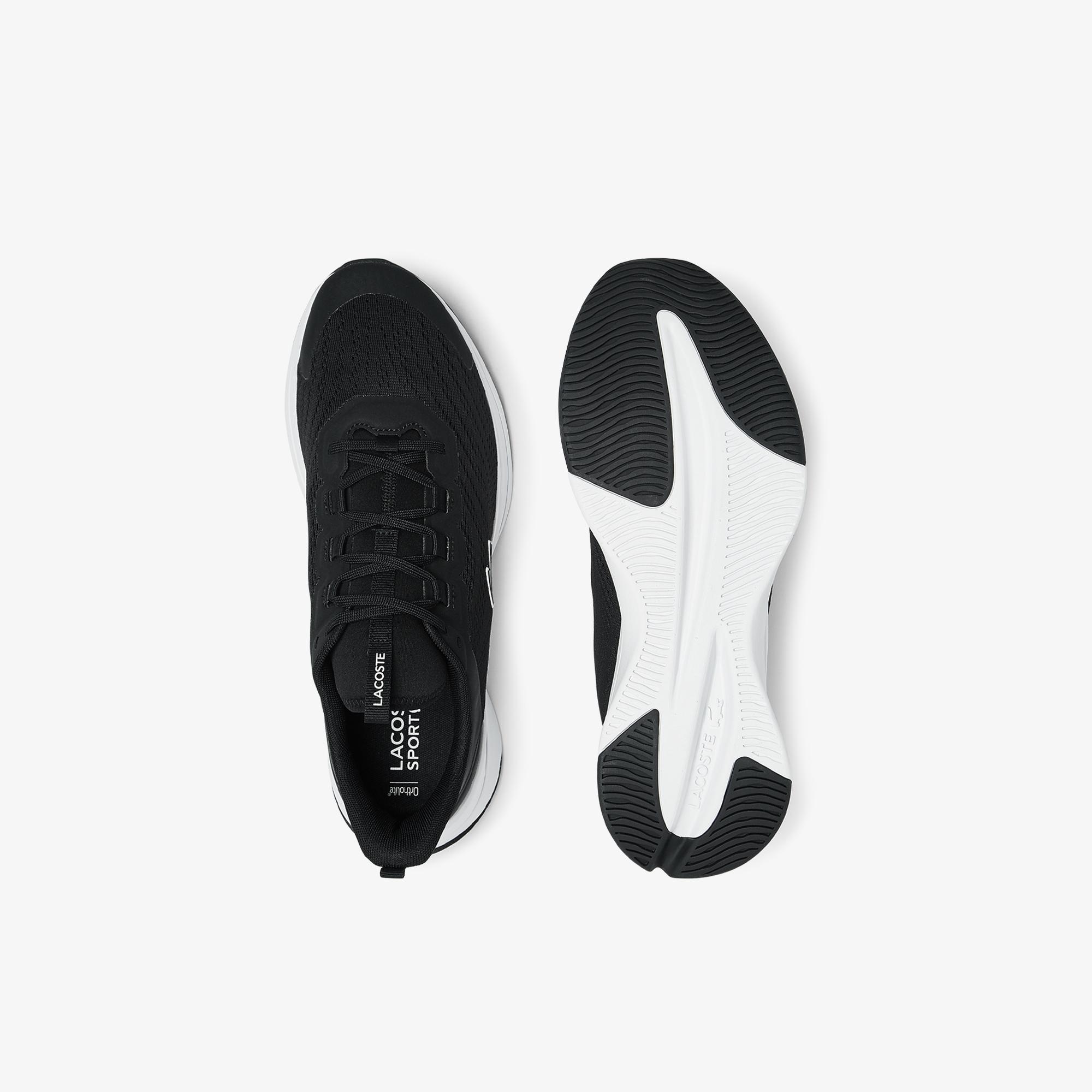 Lacoste Run Spin 0721 1 Sma Erkek Siyah - Beyaz Sneaker. 5