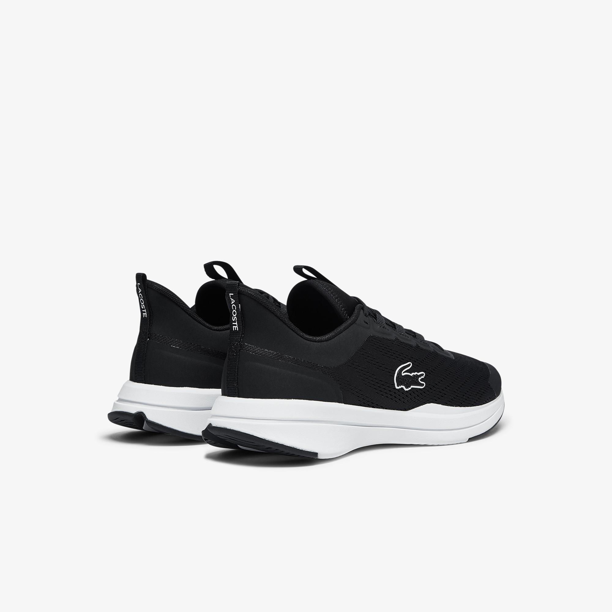 Lacoste Run Spin 0721 1 Sma Erkek Siyah - Beyaz Sneaker. 3