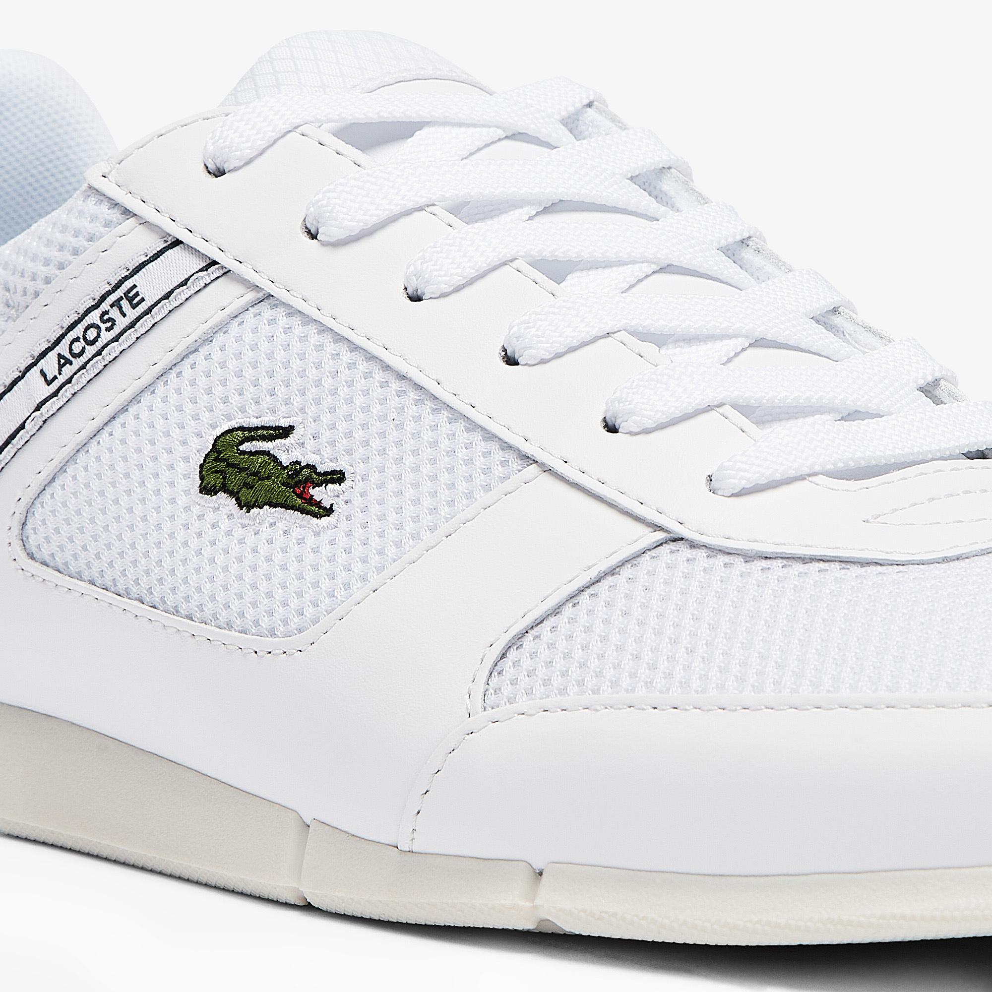 Lacoste Menerva Sport 0721 1 Cma Erkek Beyaz - Koyu Yeşil Sneaker. 7