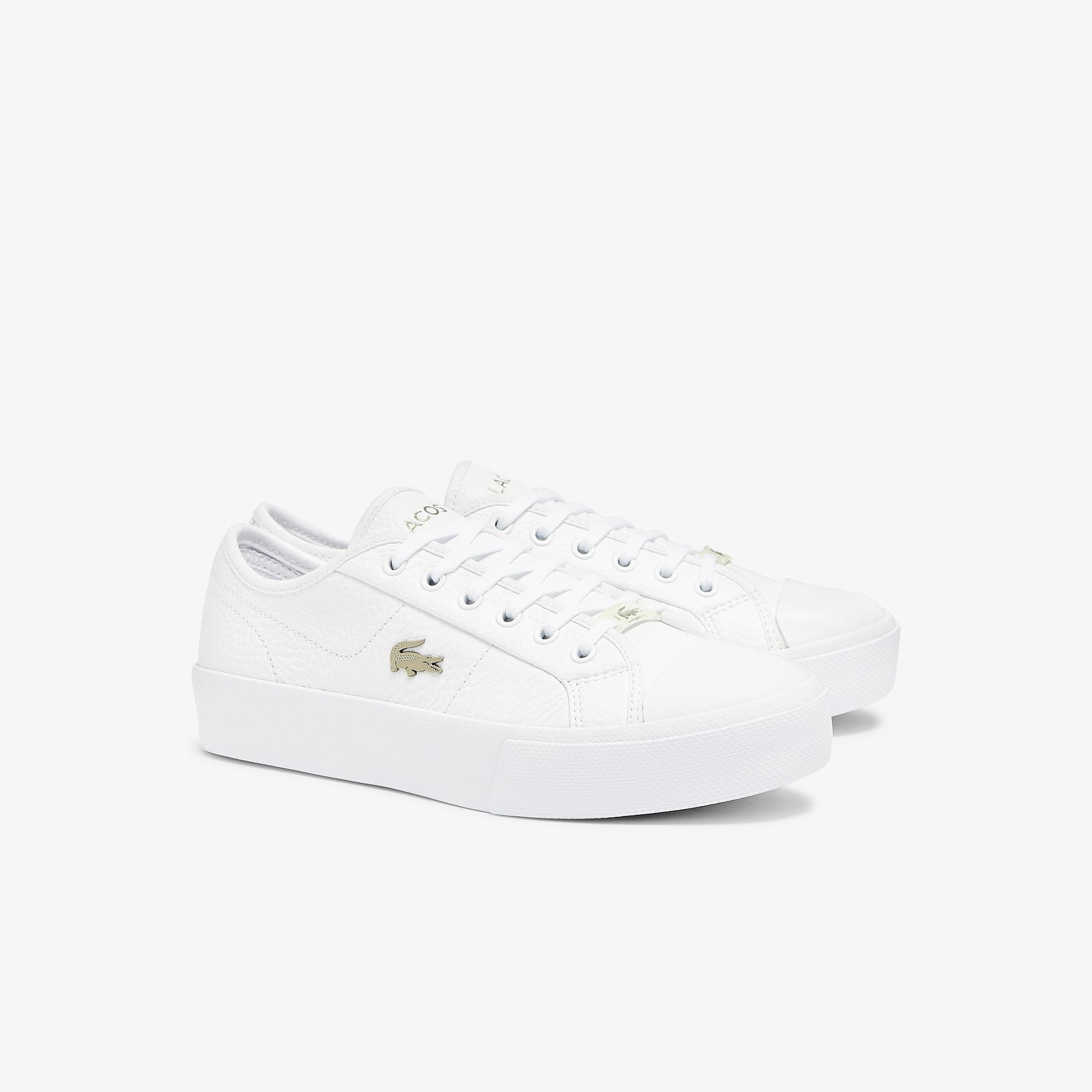 Lacoste Ziane Plus Grand Kadın Beyaz Sneaker. 3