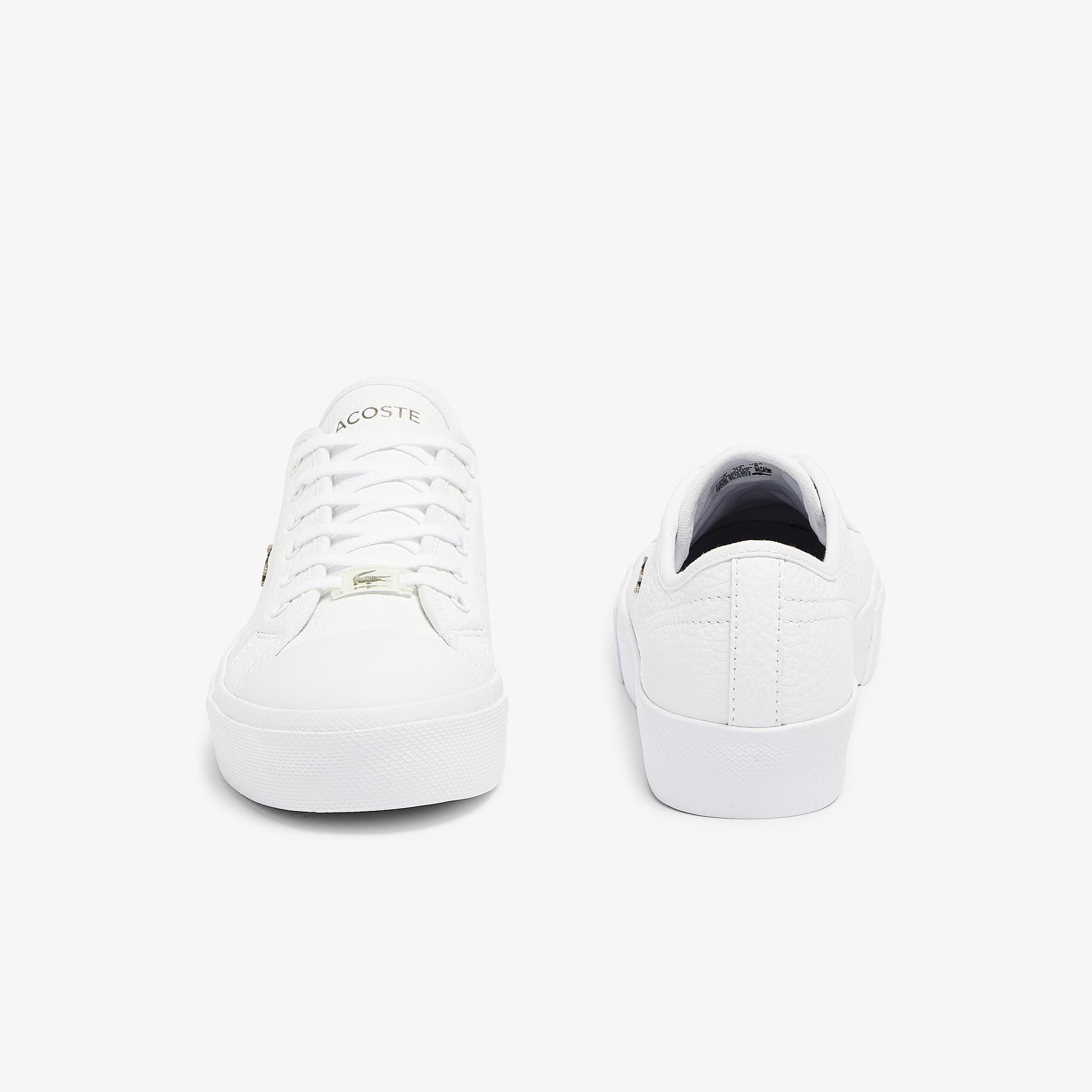 Lacoste Ziane Plus Grand Kadın Beyaz Sneaker. 5
